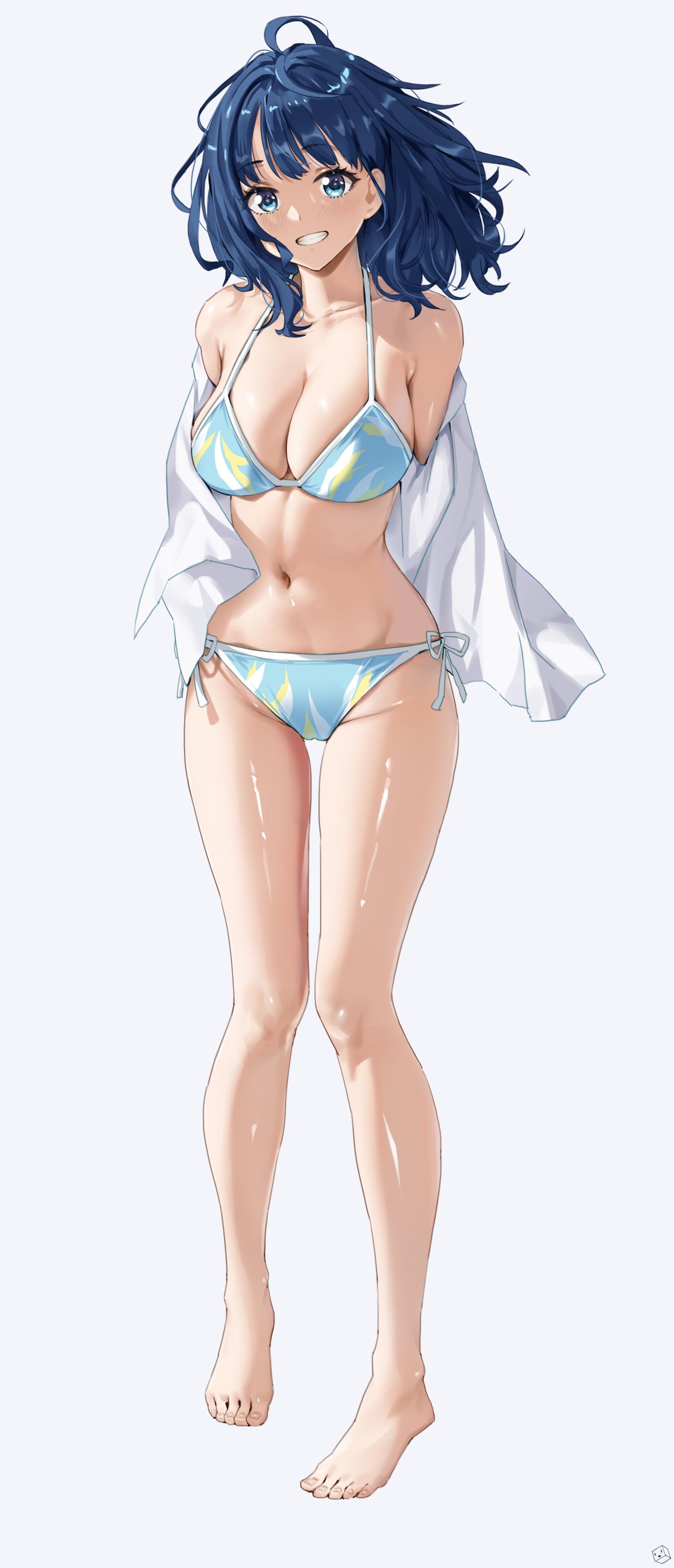八奈見杏菜插画图片壁纸