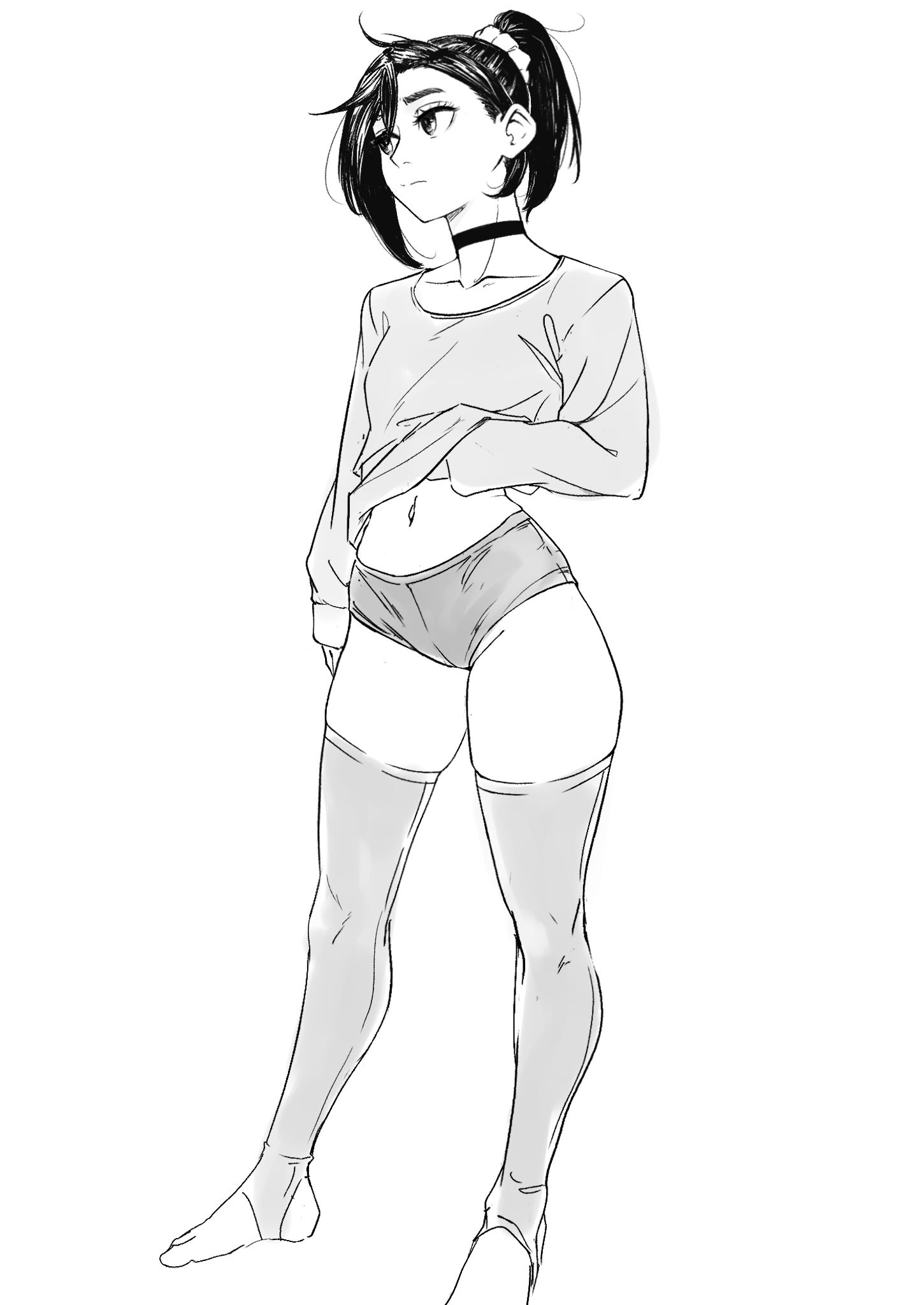 Momo Ayase -插画图片壁纸