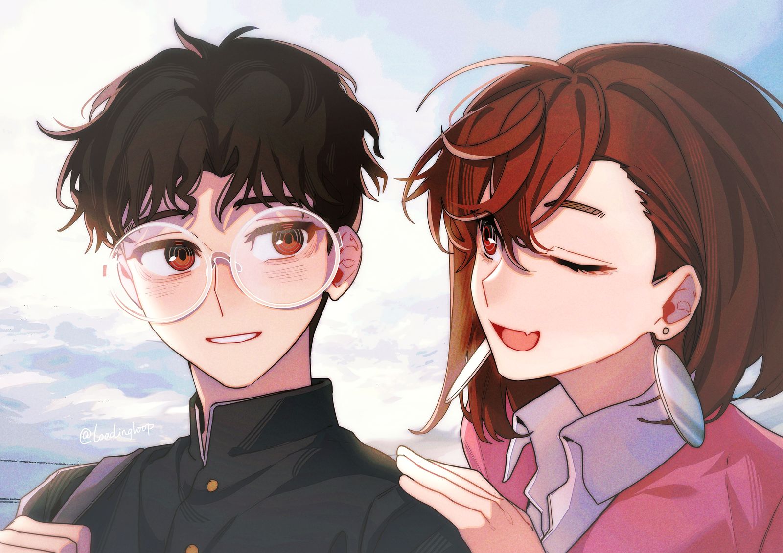 无题-胆大党Dandadan