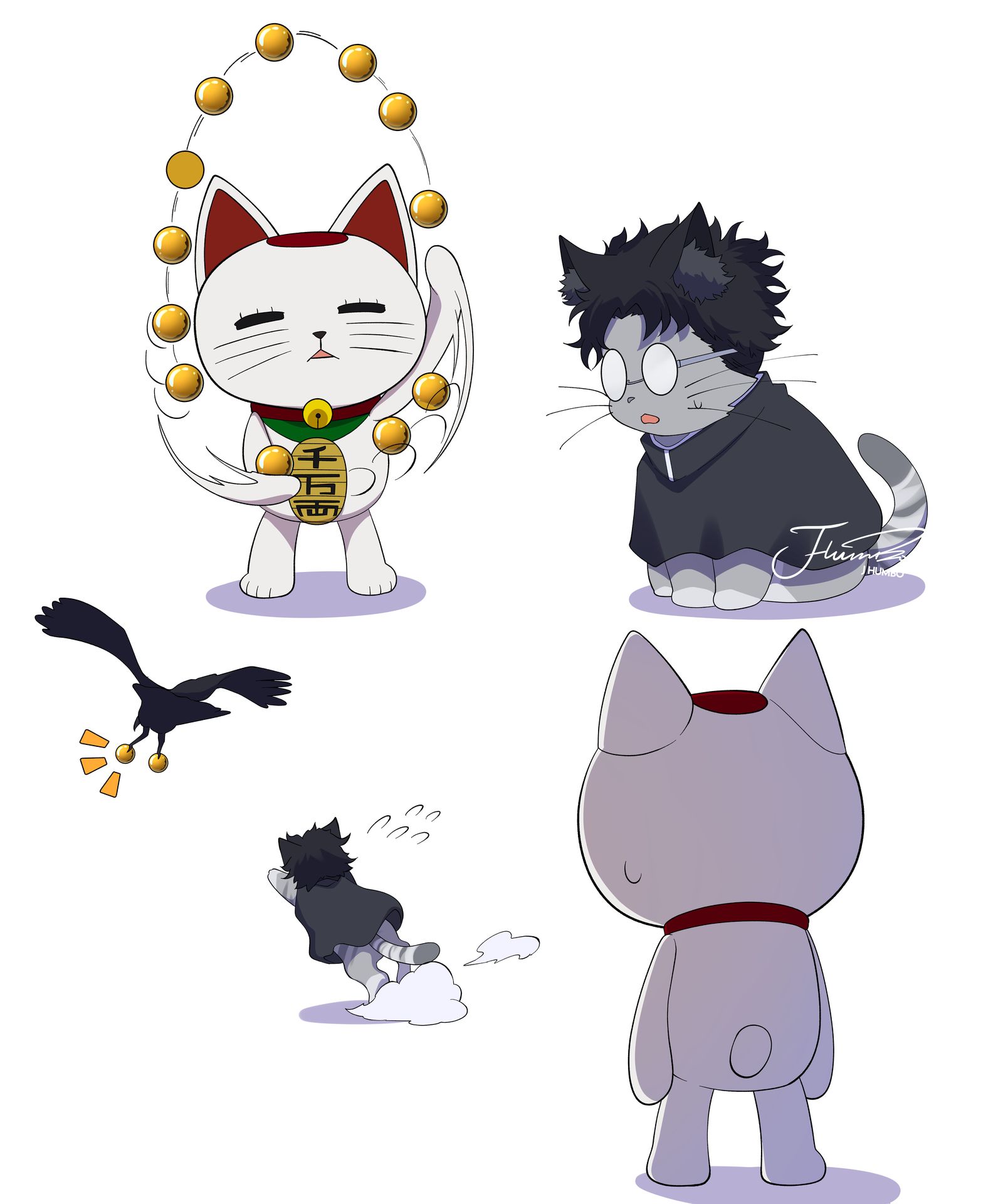 無題插画图片壁纸