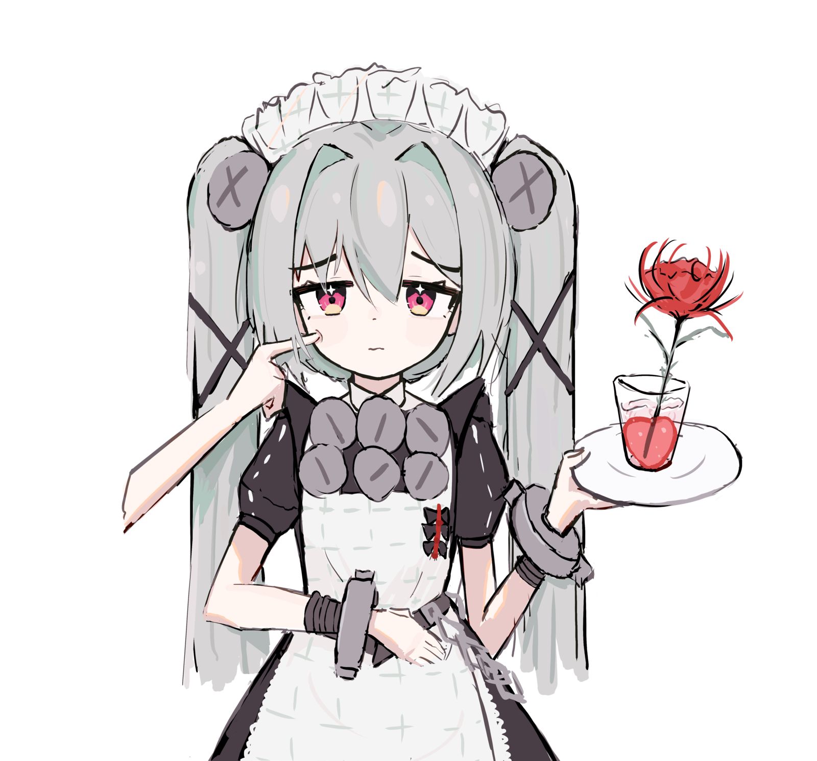 可琳(๑＞ڡ＜)☆插画图片壁纸