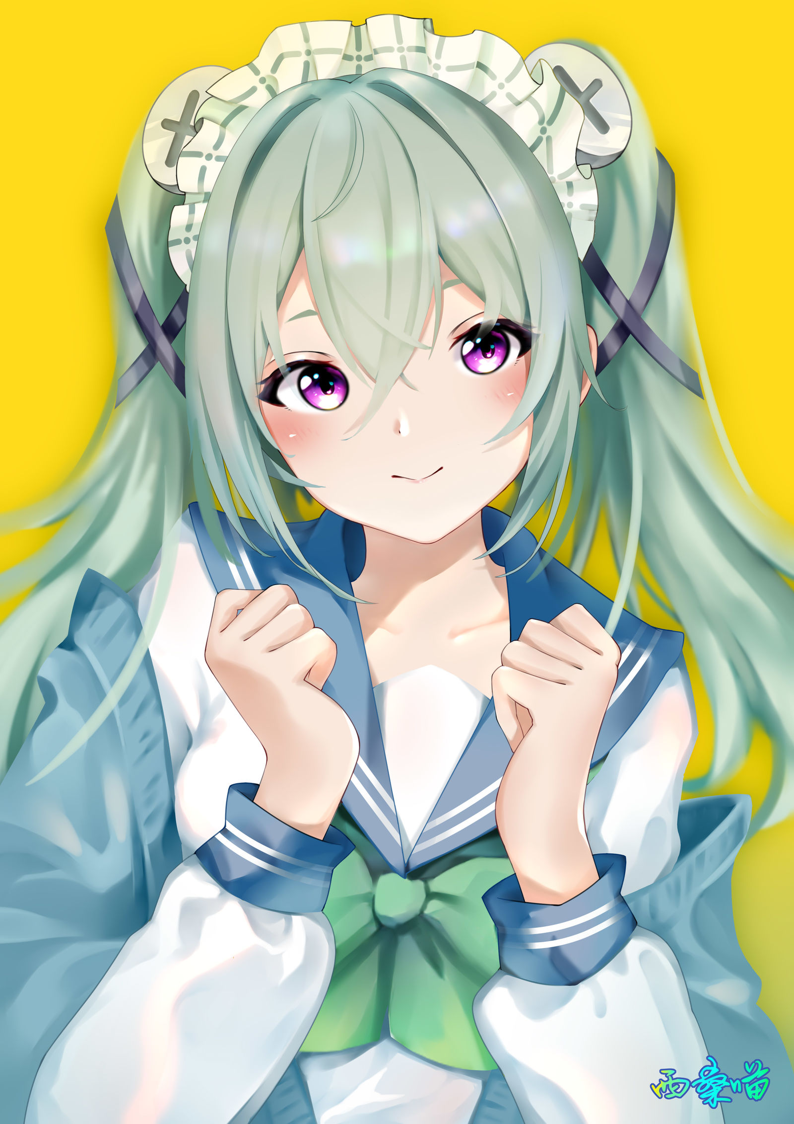 【绝区零】JK可琳小妹妹插画图片壁纸