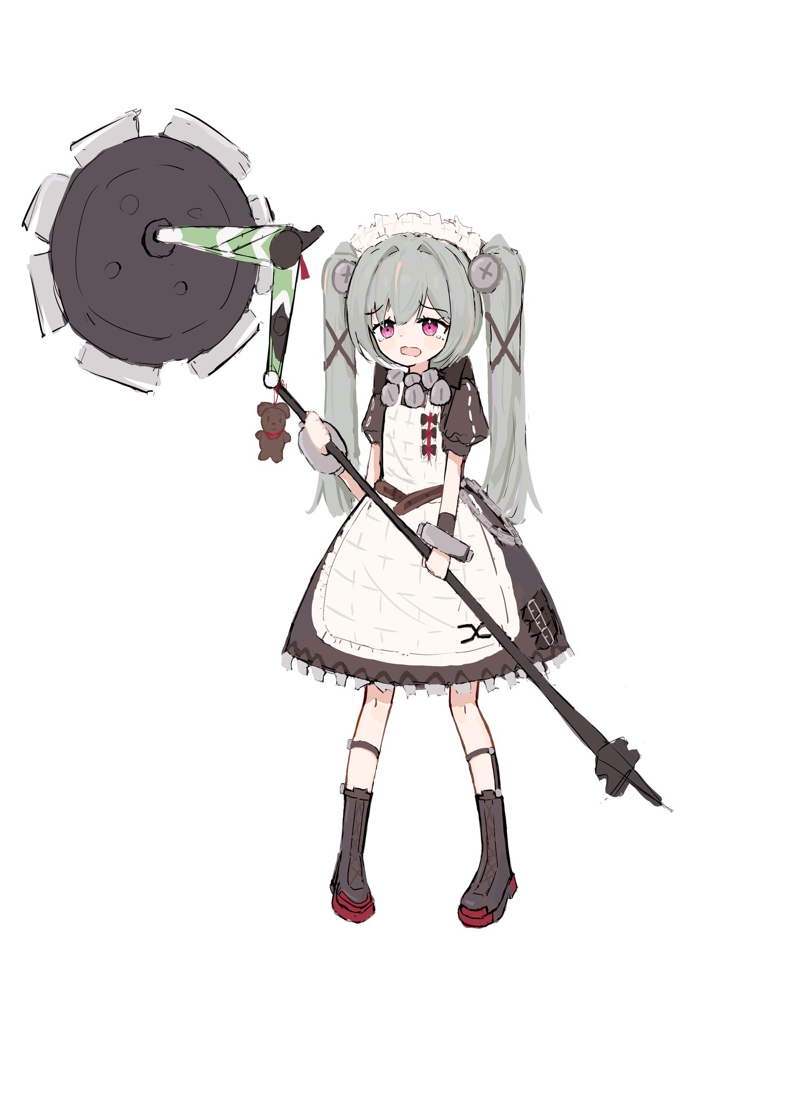 可琳(>﹏<)插画图片壁纸