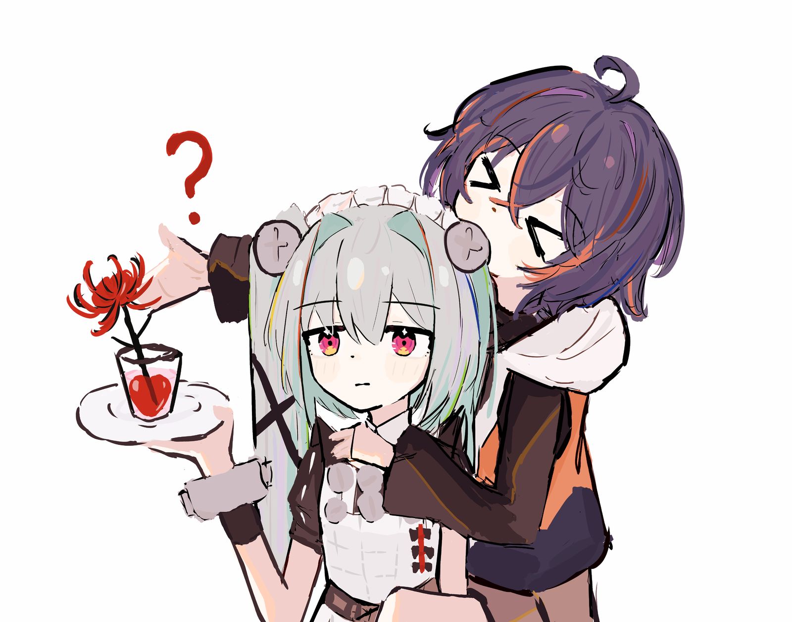 可琳(〜￣▽￣)〜插画图片壁纸