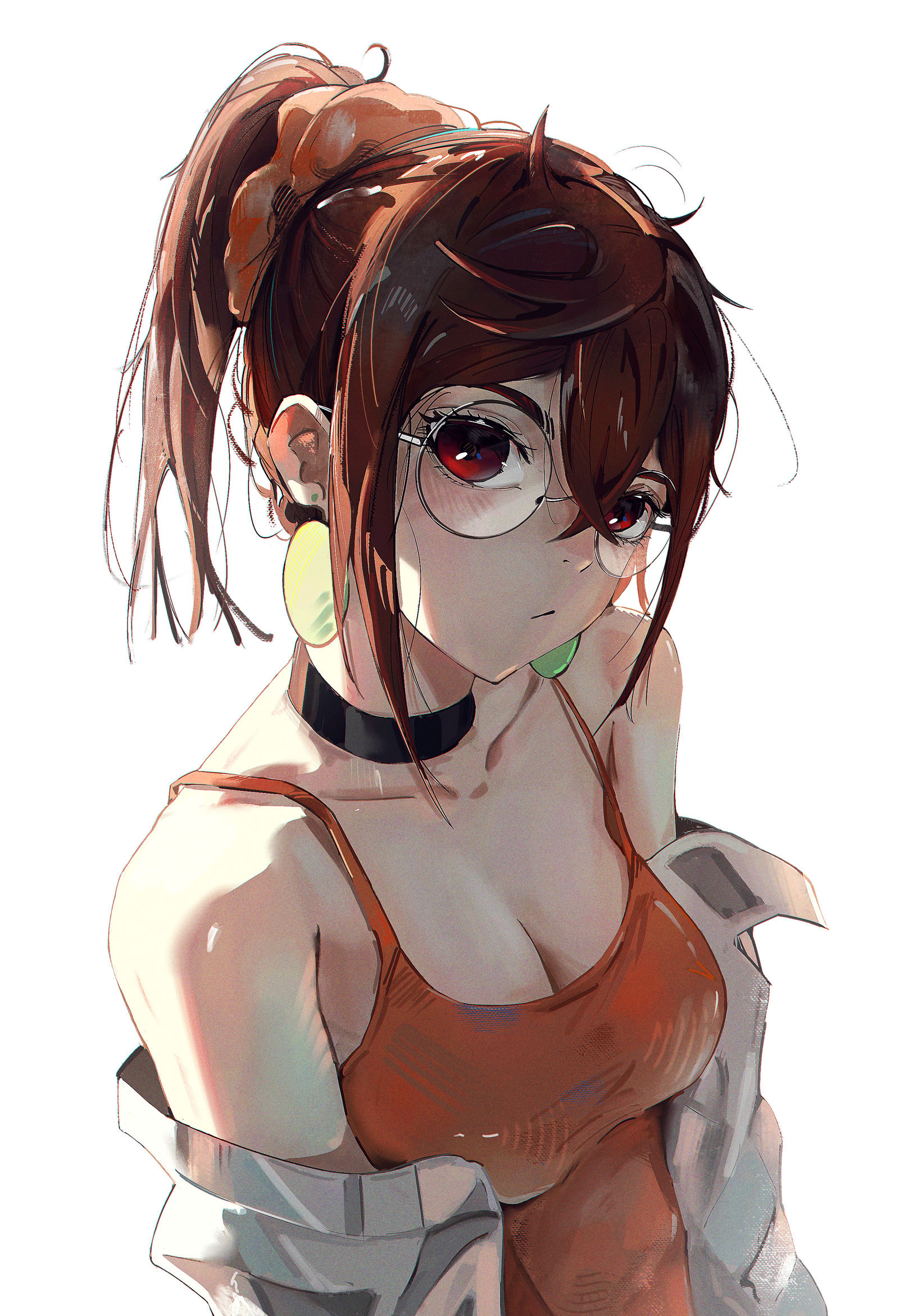 綾瀬 桃 2插画图片壁纸