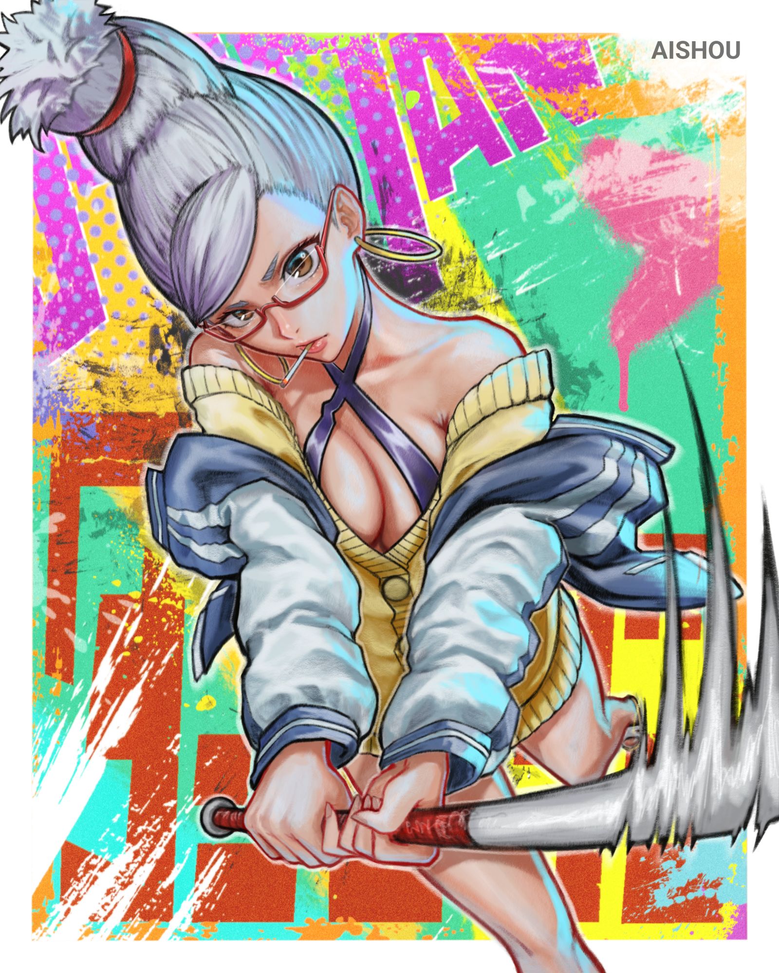   Seiko Ayase  插画图片壁纸