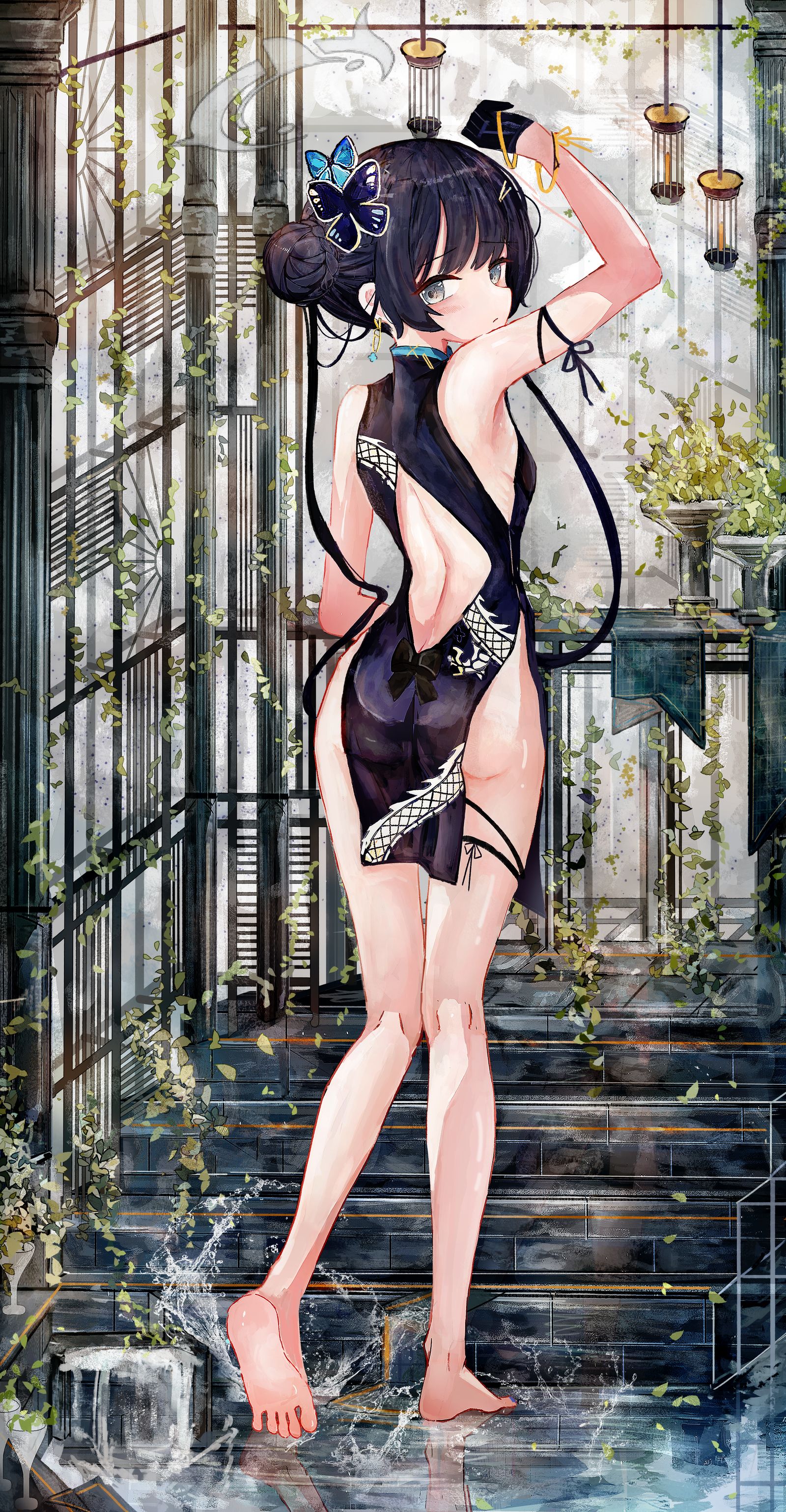 01-ⅩⅧ / BA-ⅩⅩⅩⅥ插画图片壁纸