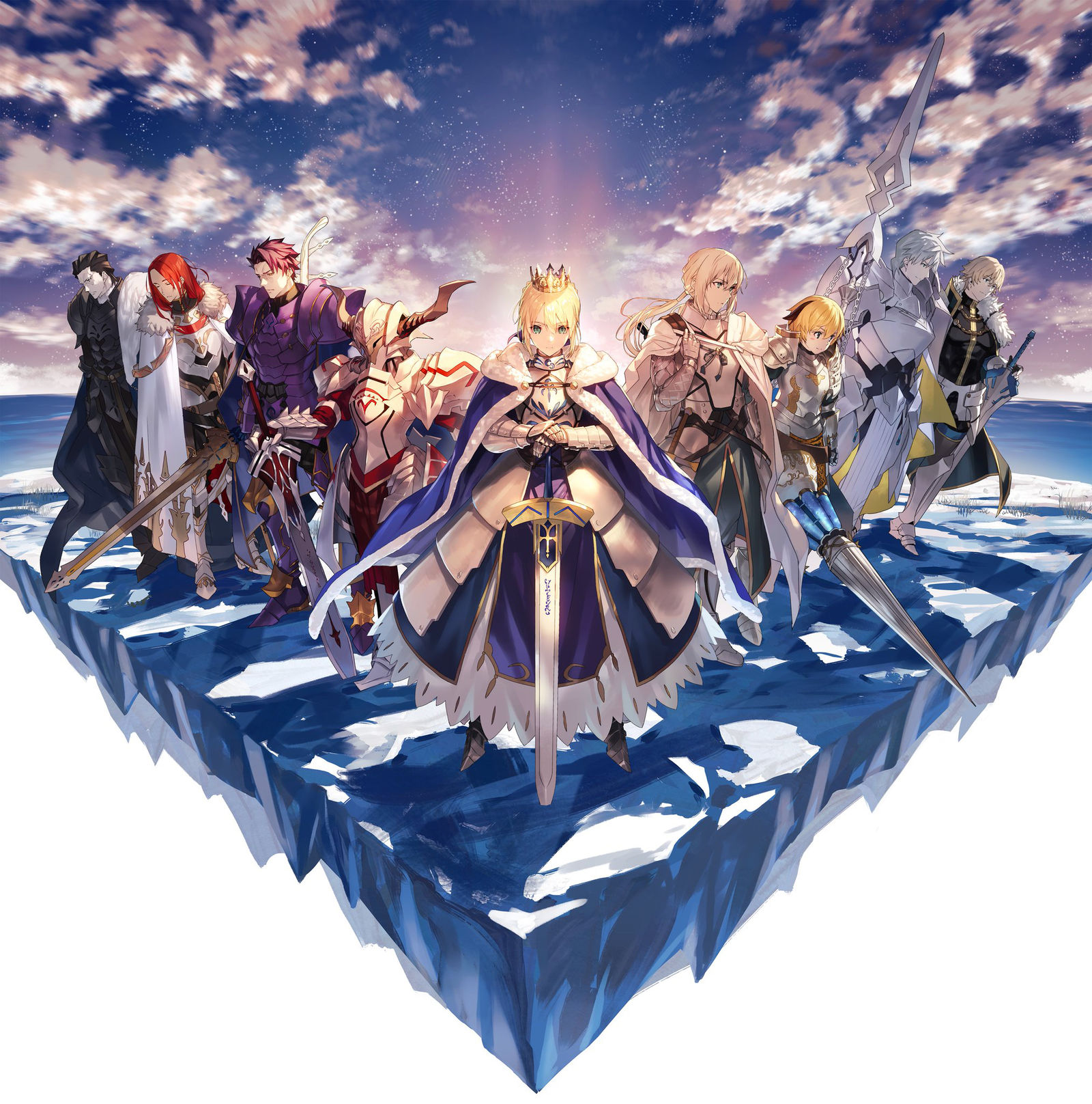 圆桌骑士-円卓剑士