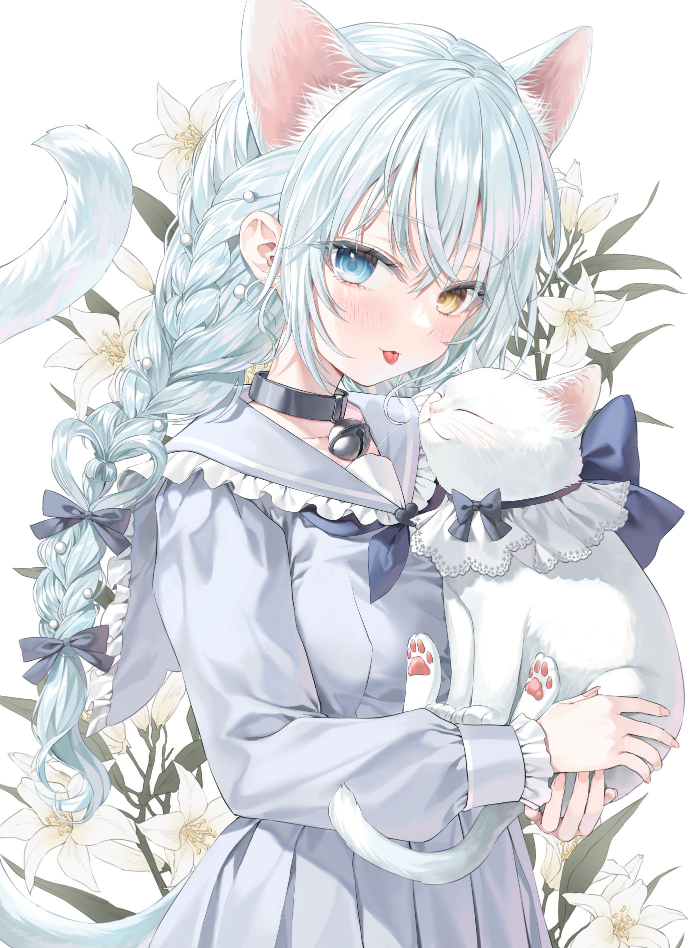 cat插画图片壁纸