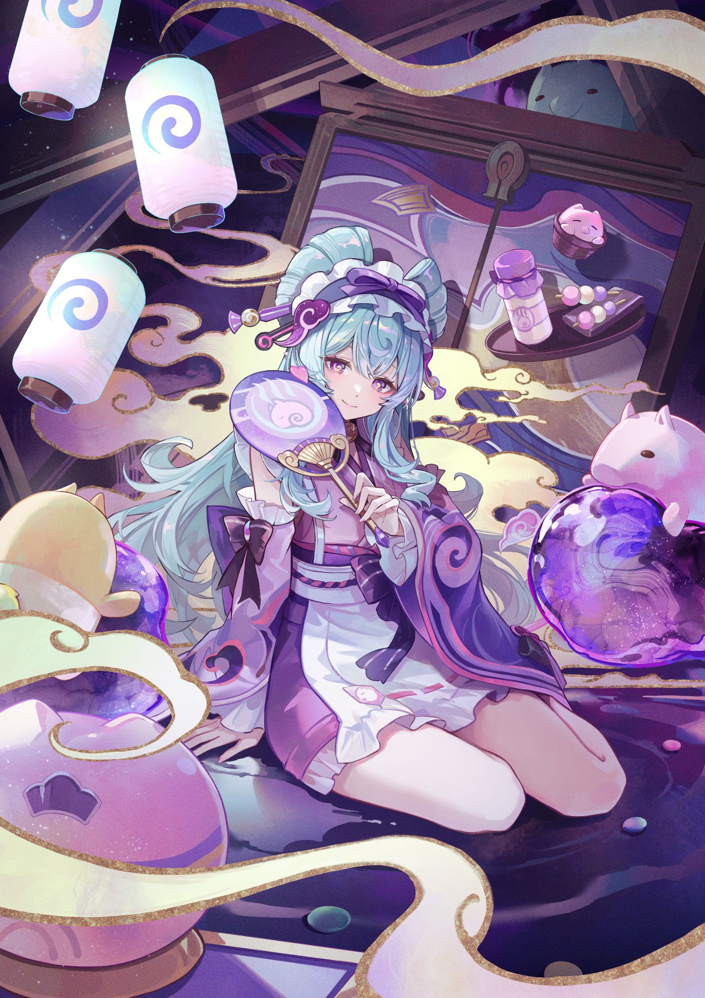 夢見月瑞希插画图片壁纸