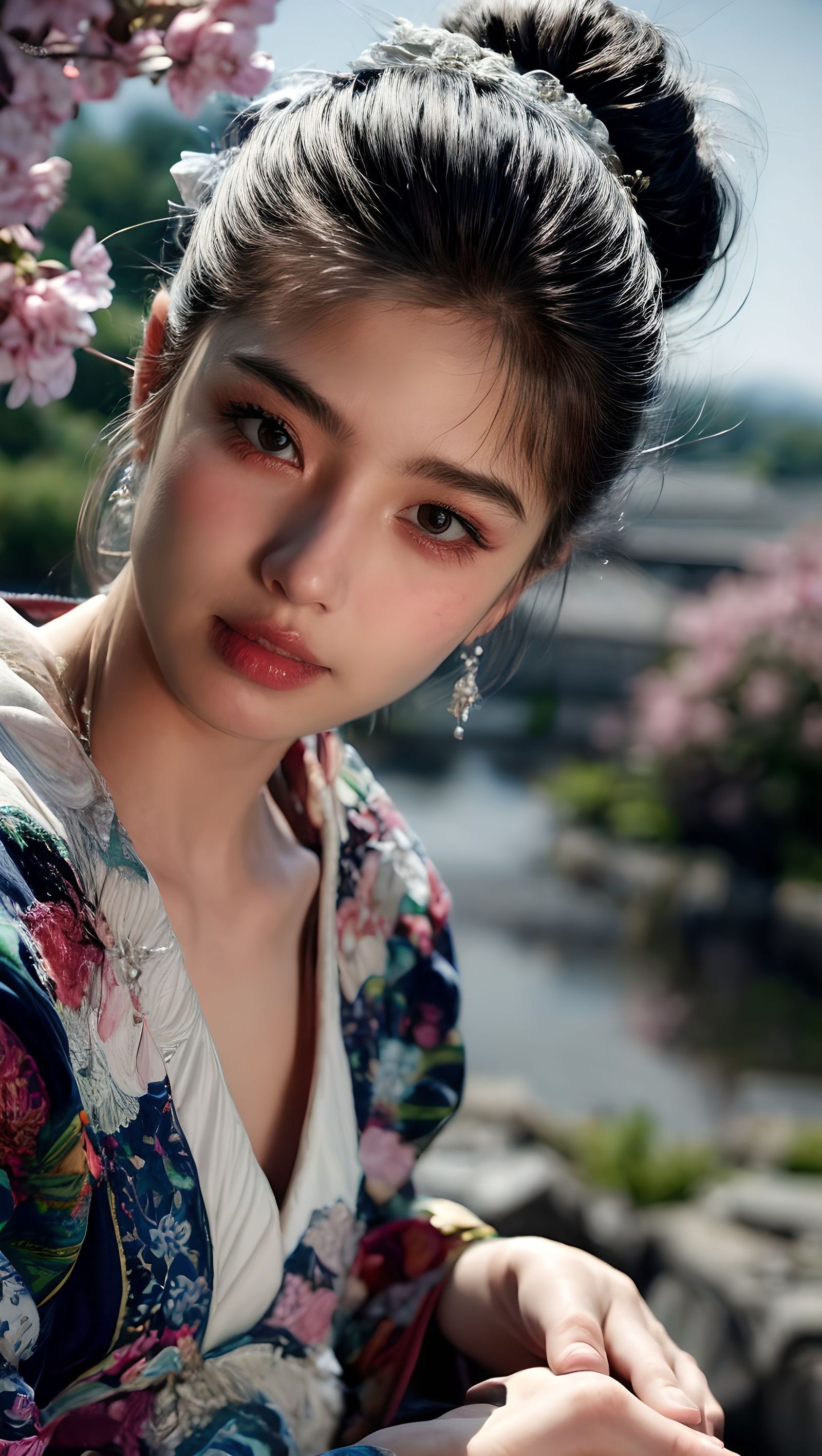 晚安插画图片壁纸