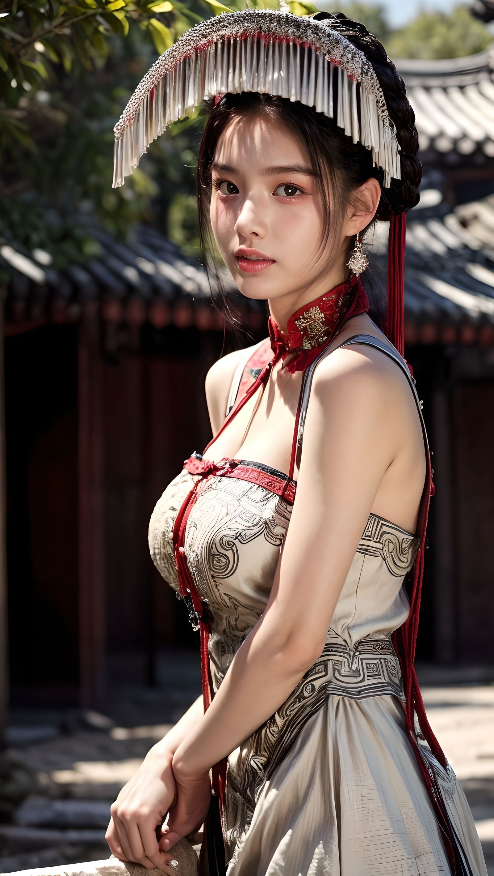 姐姐插画图片壁纸