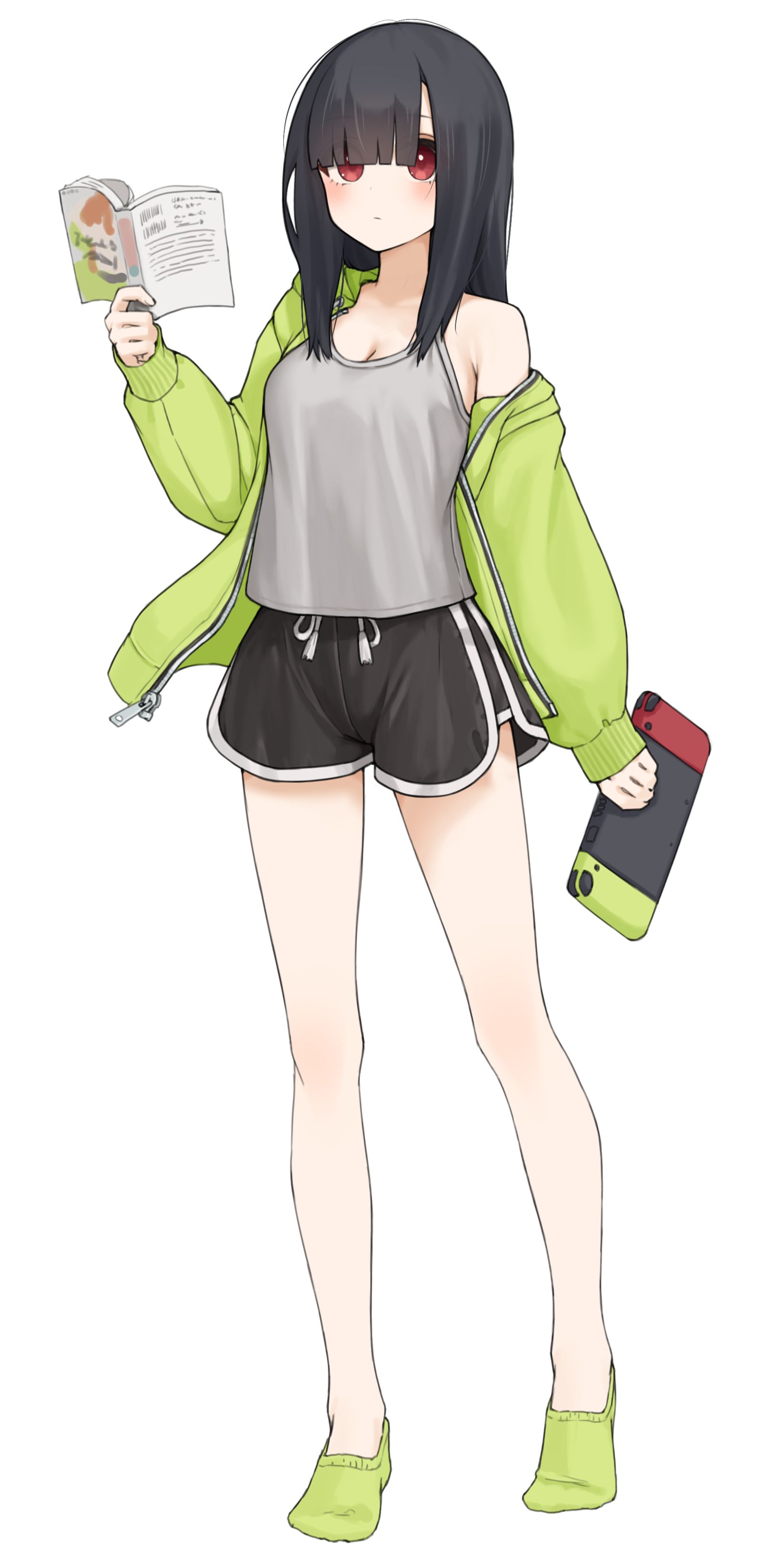 家居服插画图片壁纸