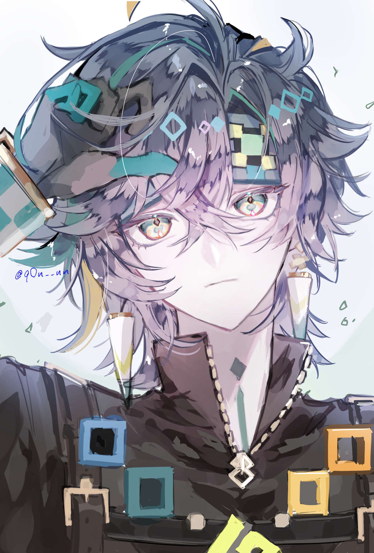 基尼奇插画图片壁纸