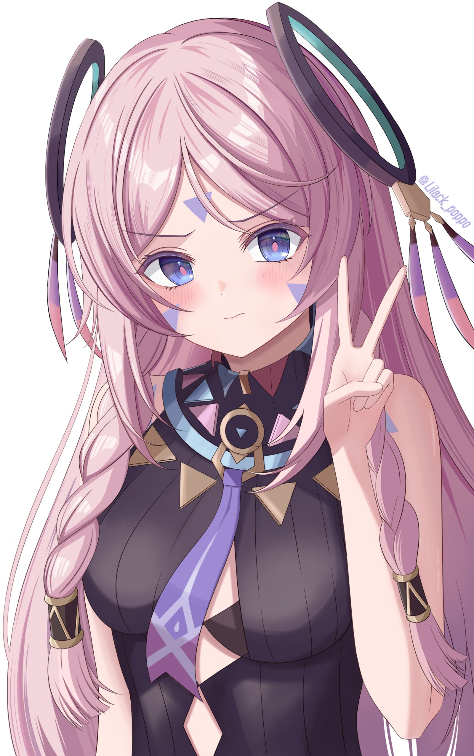 什么呀，我要和平！插画图片壁纸