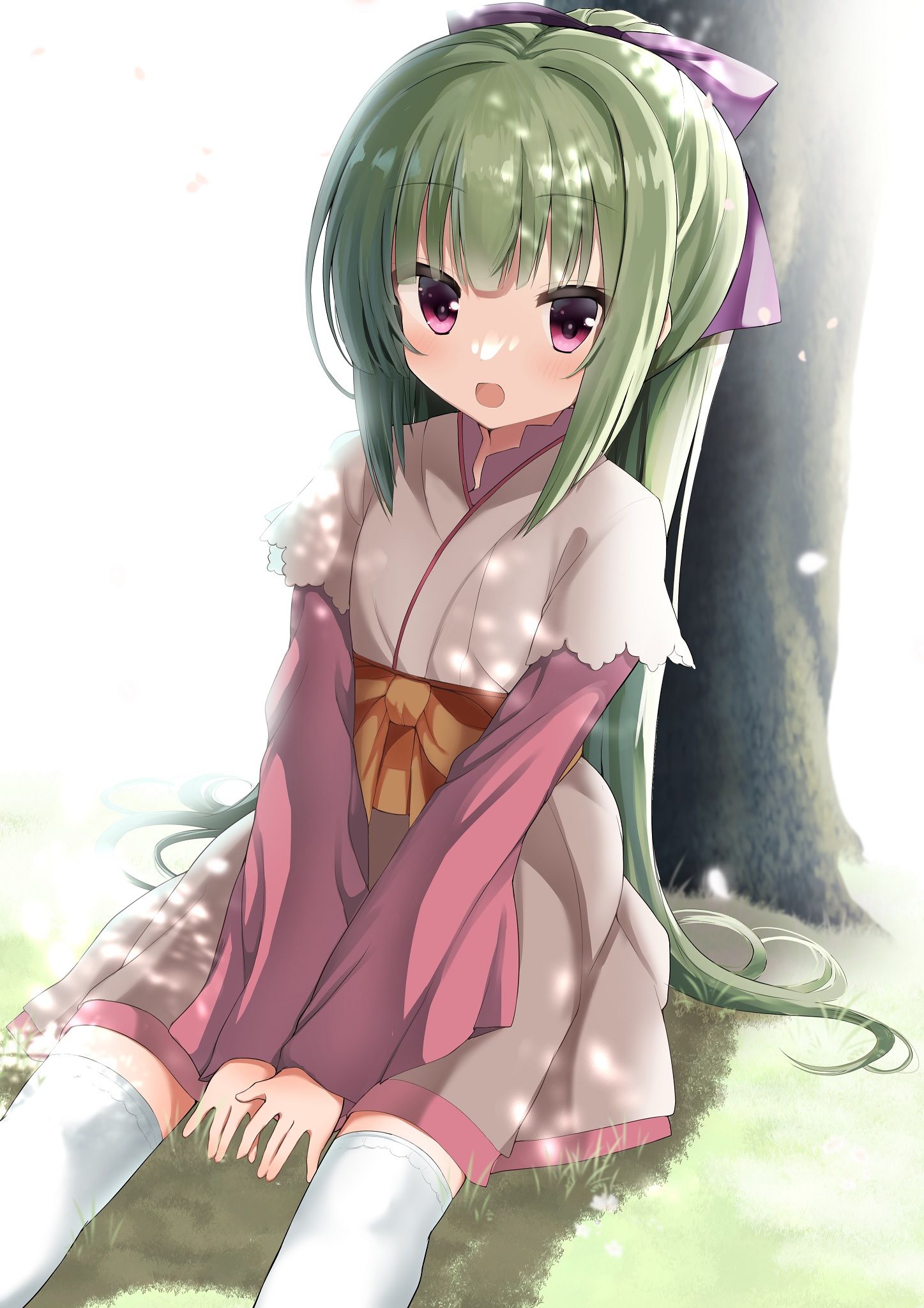 赏花莫慎至离披插画图片壁纸