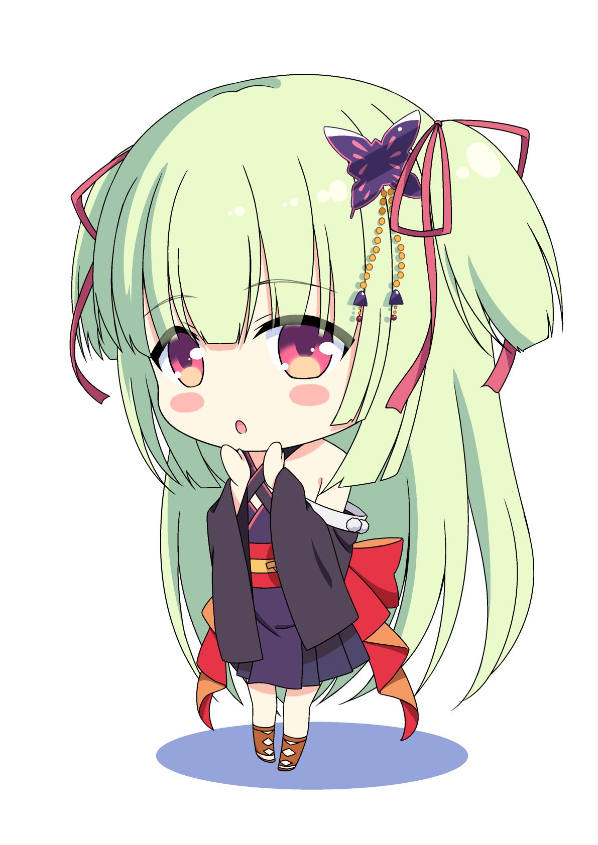 SD角色练习插画图片壁纸