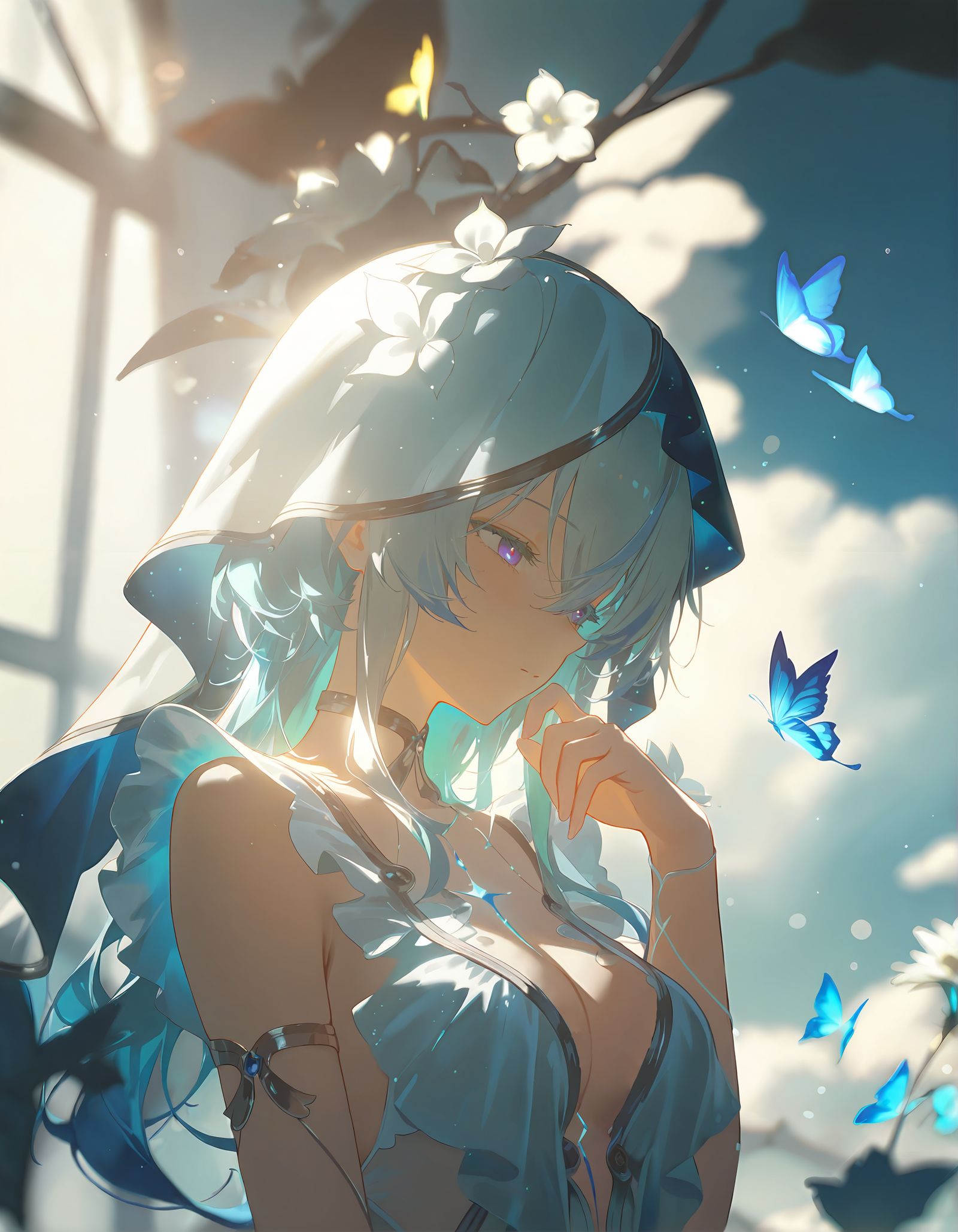 守岸人插画图片壁纸