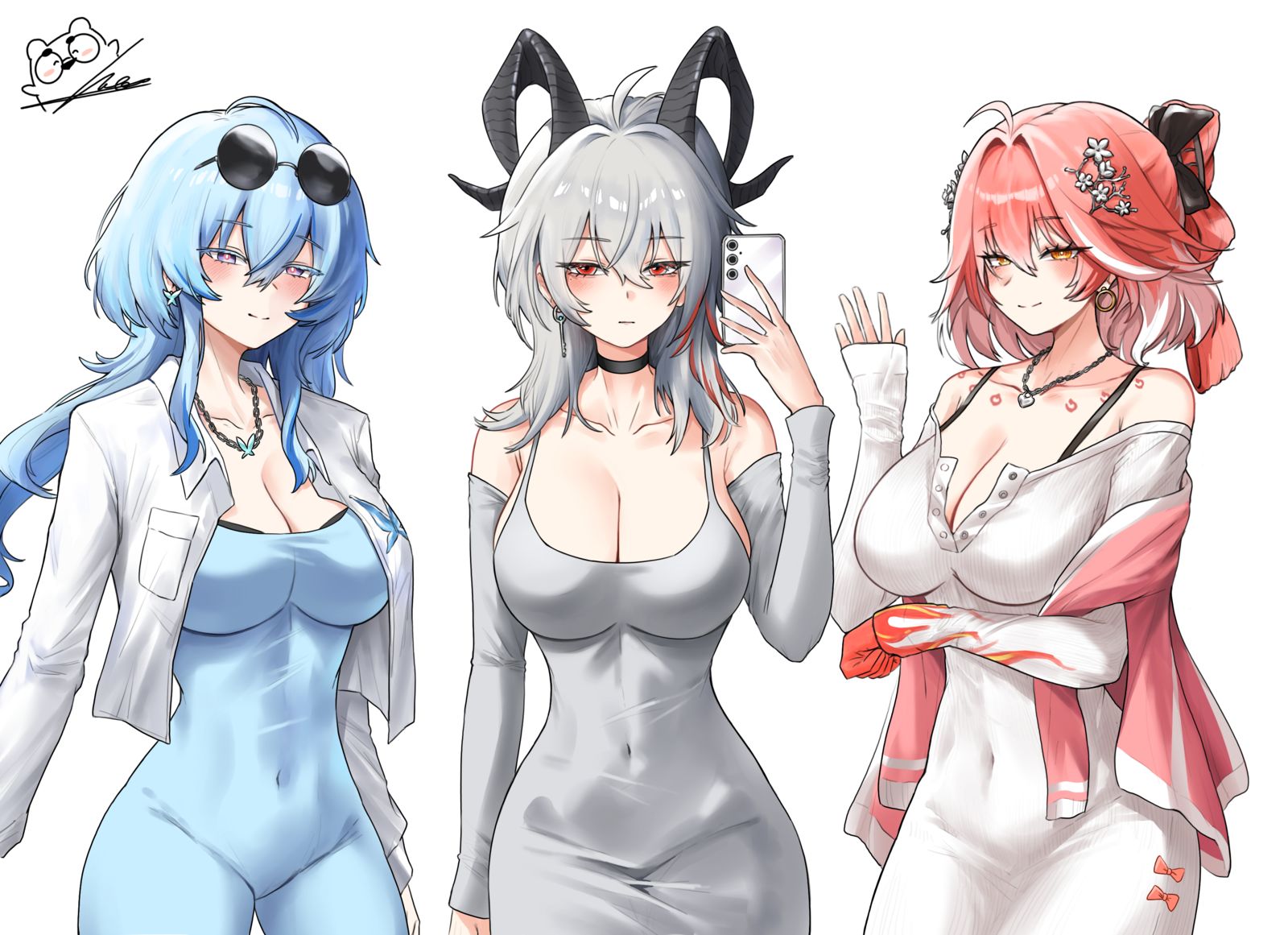 Dongtan 鳴潮插画图片壁纸