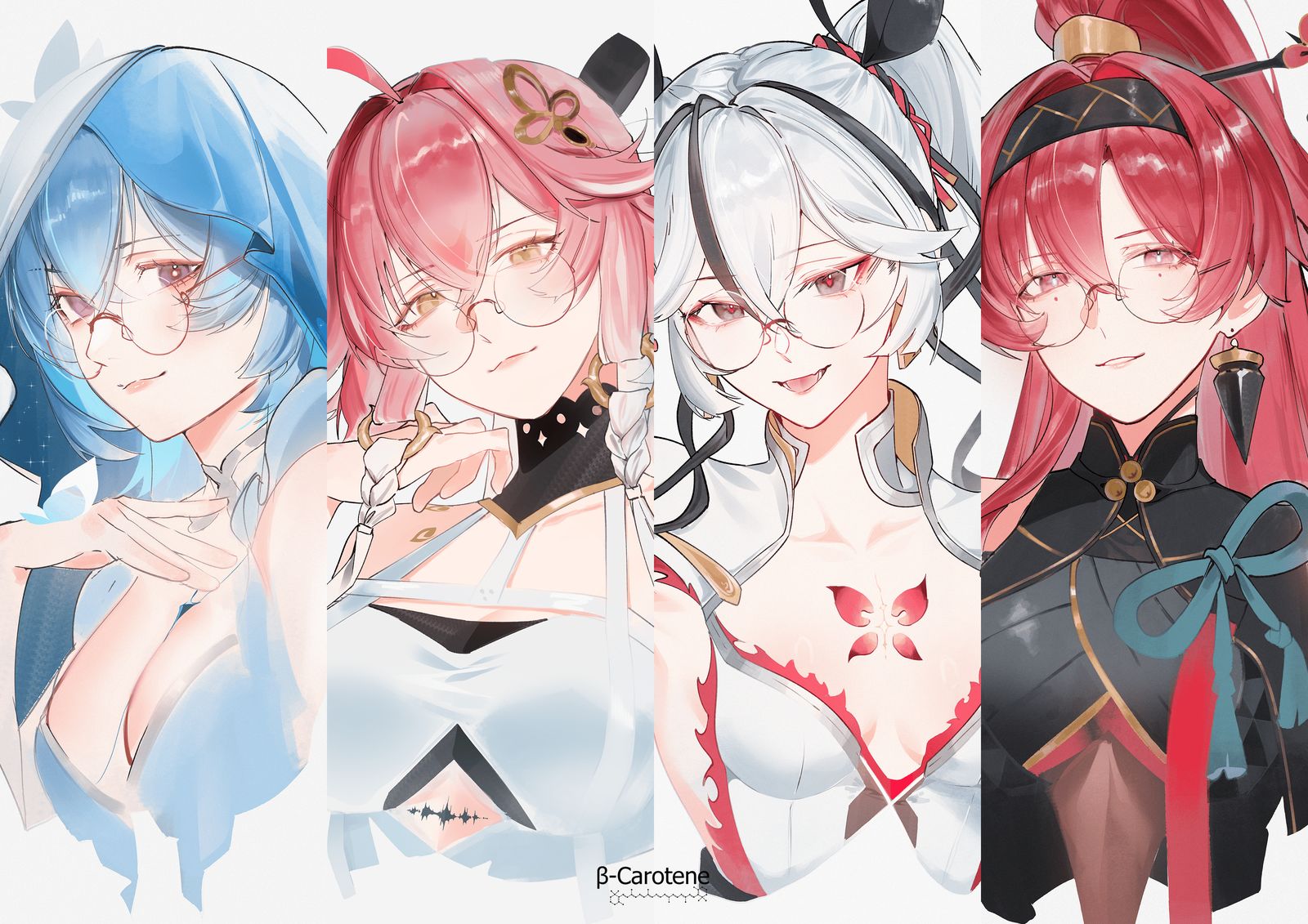 wuwa collection插画图片壁纸