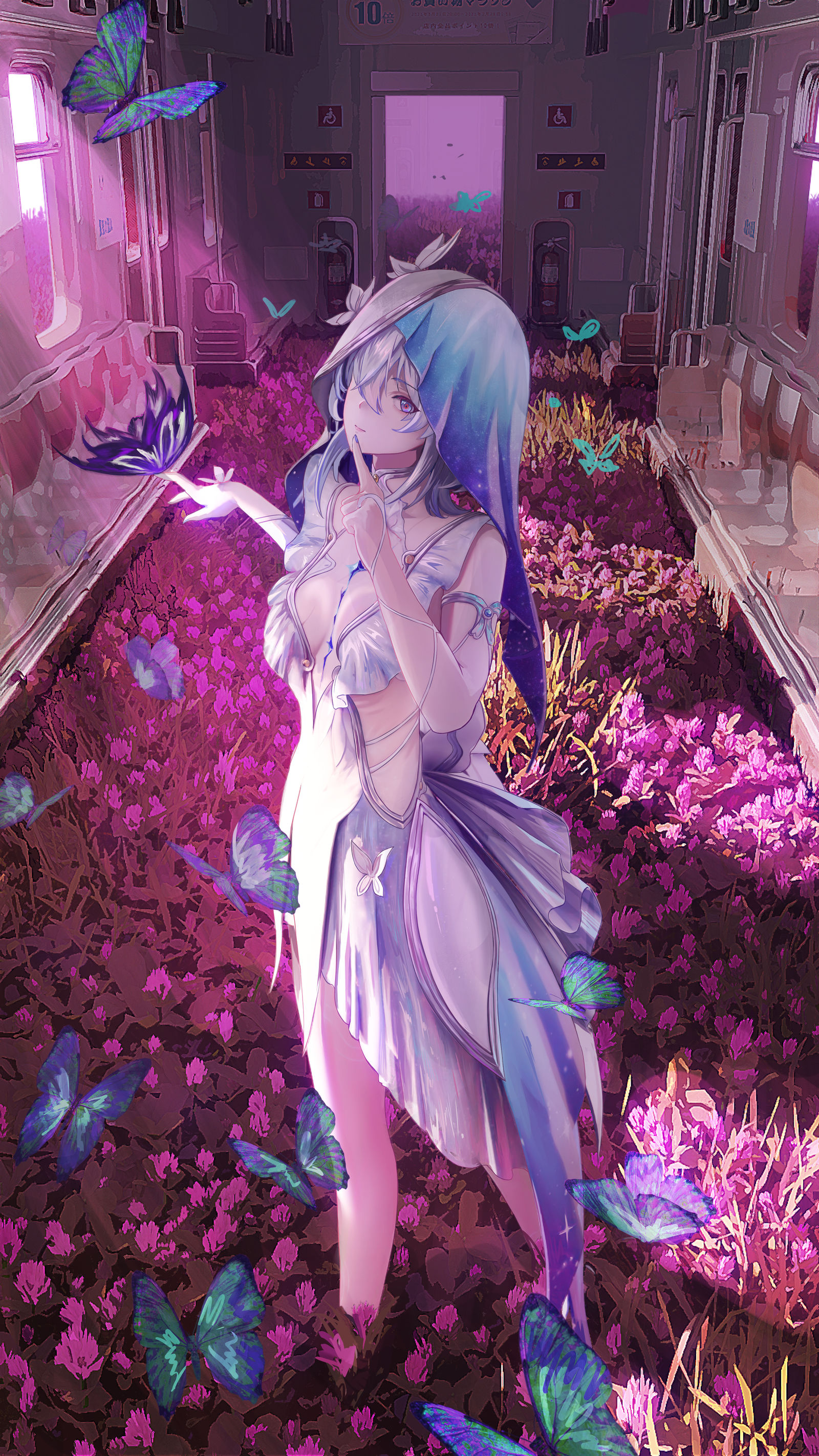 守岸人插画图片壁纸