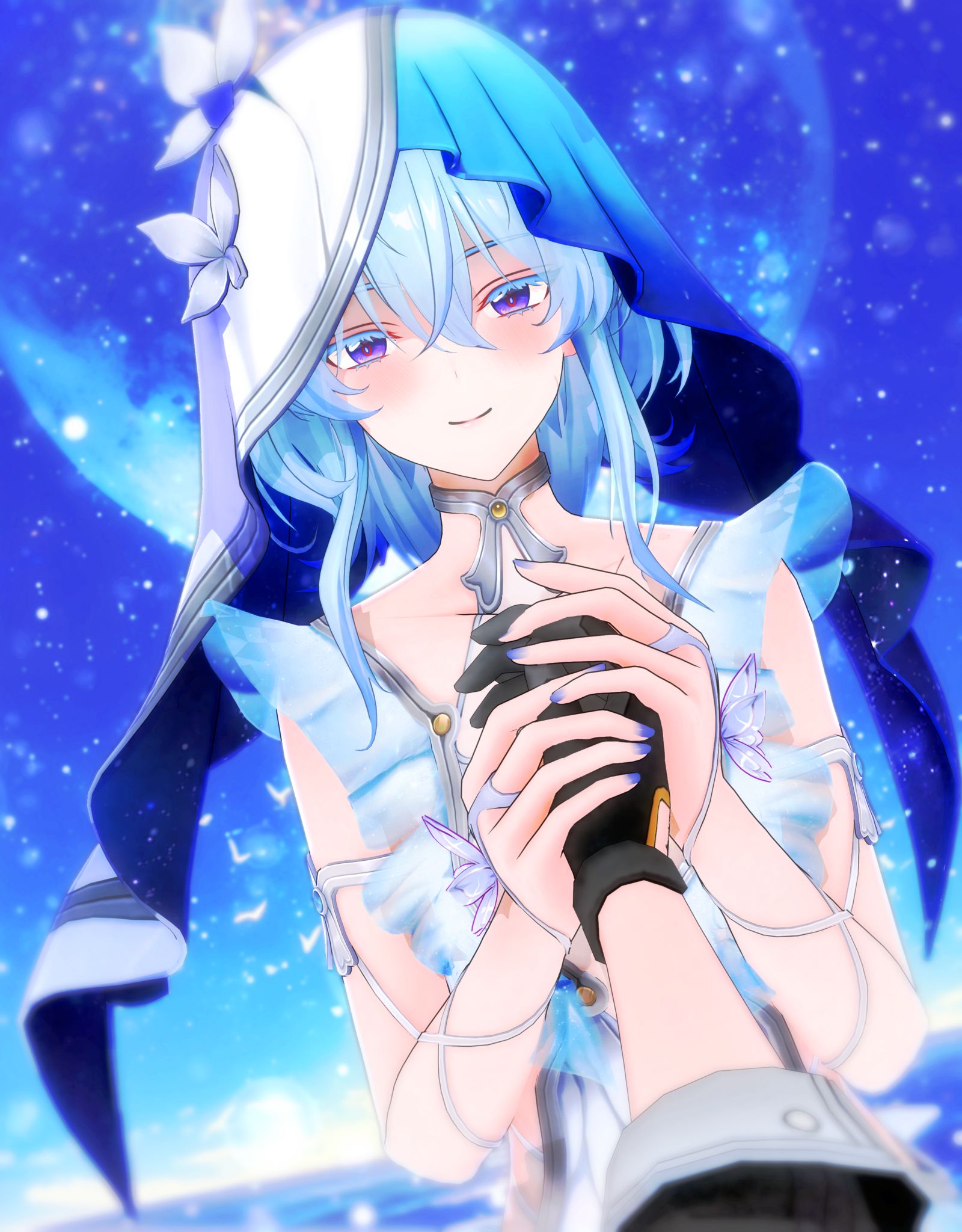 【MMD鸣潮】肖亚守门员、漂泊者2插画图片壁纸