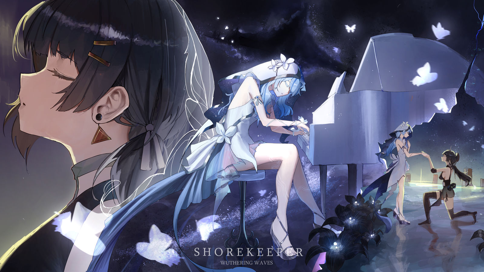Shorekeeper-Wuthering Waves插画图片壁纸