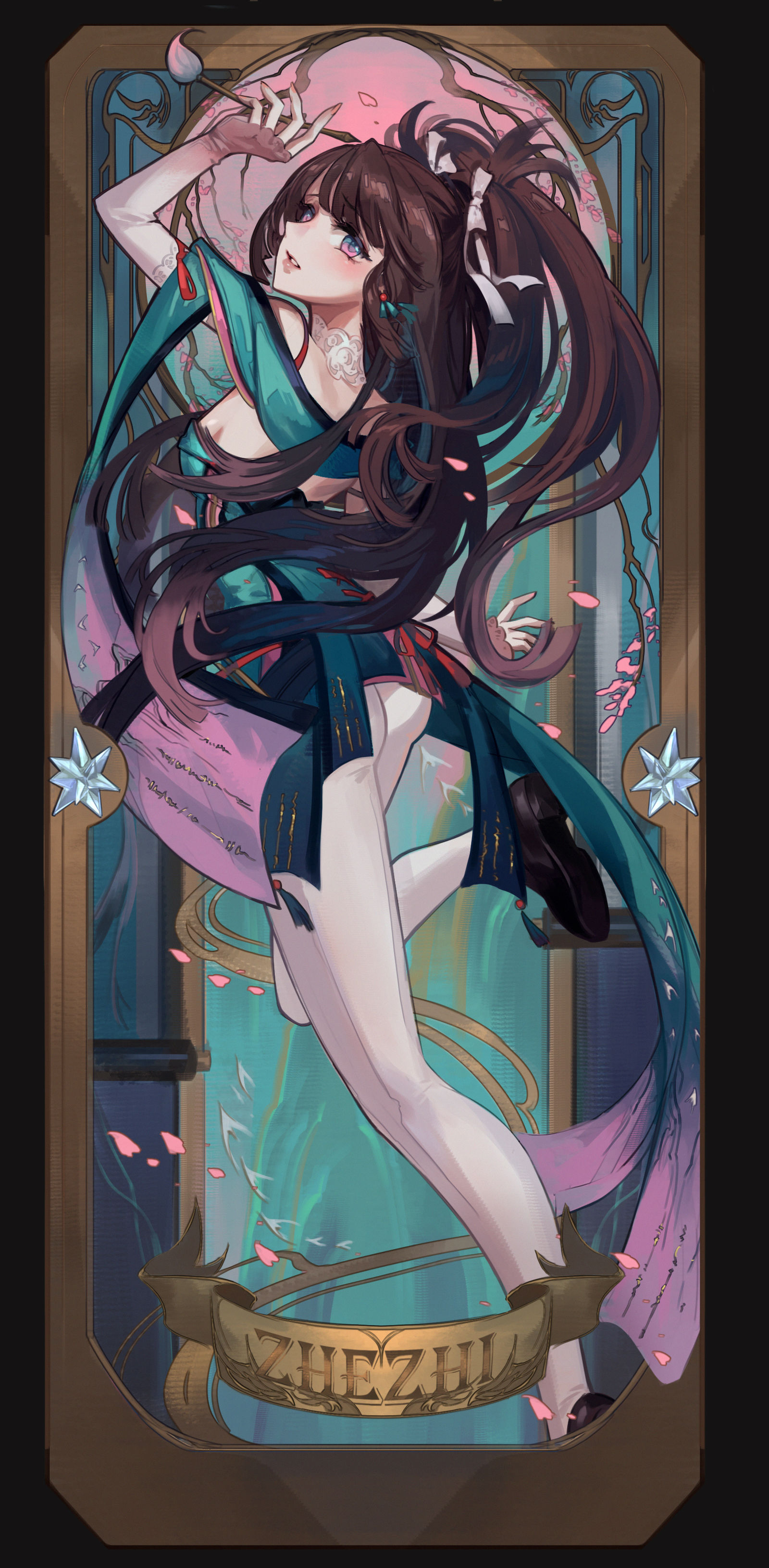Kuro Card插画图片壁纸