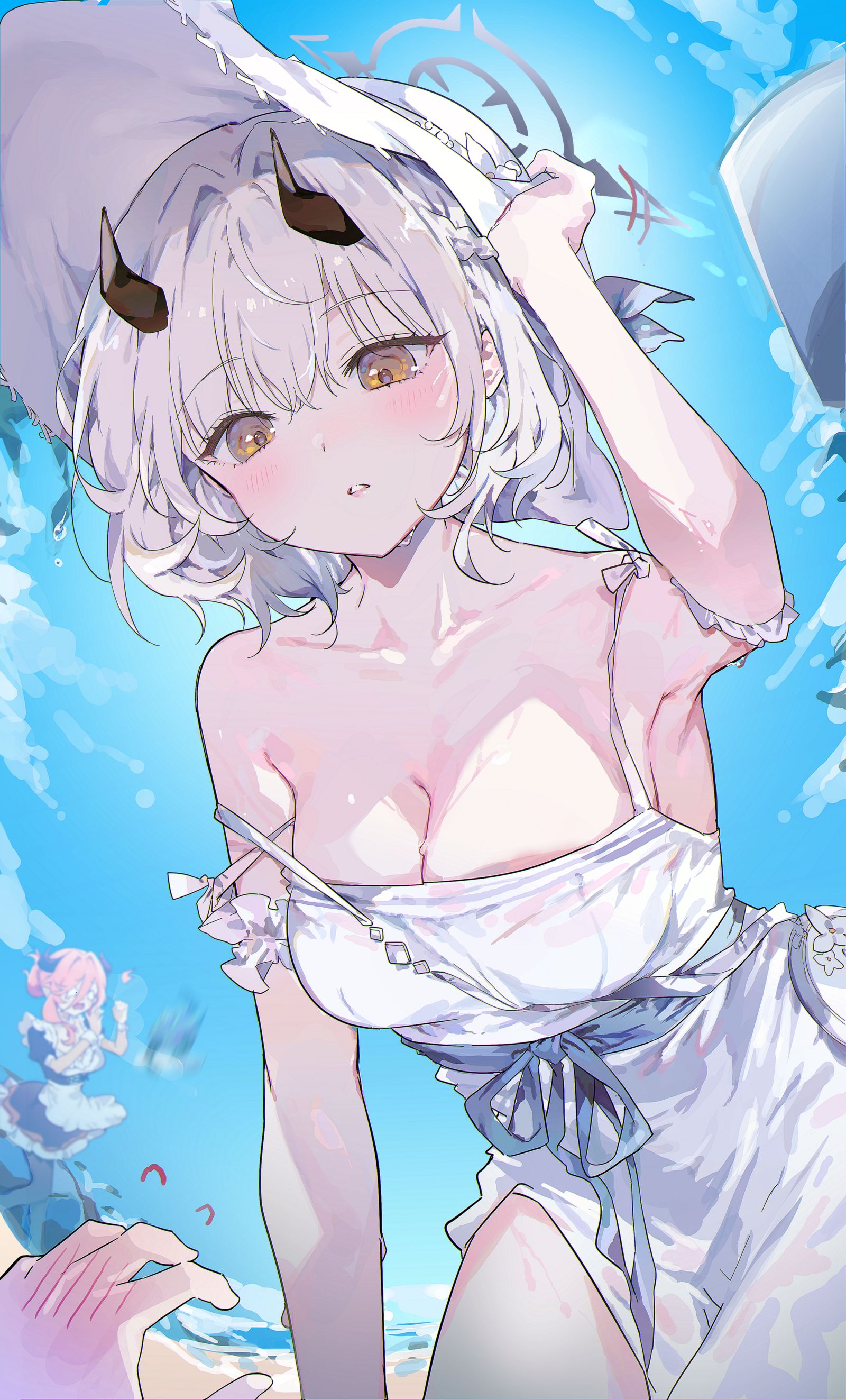 塞纳插画图片壁纸