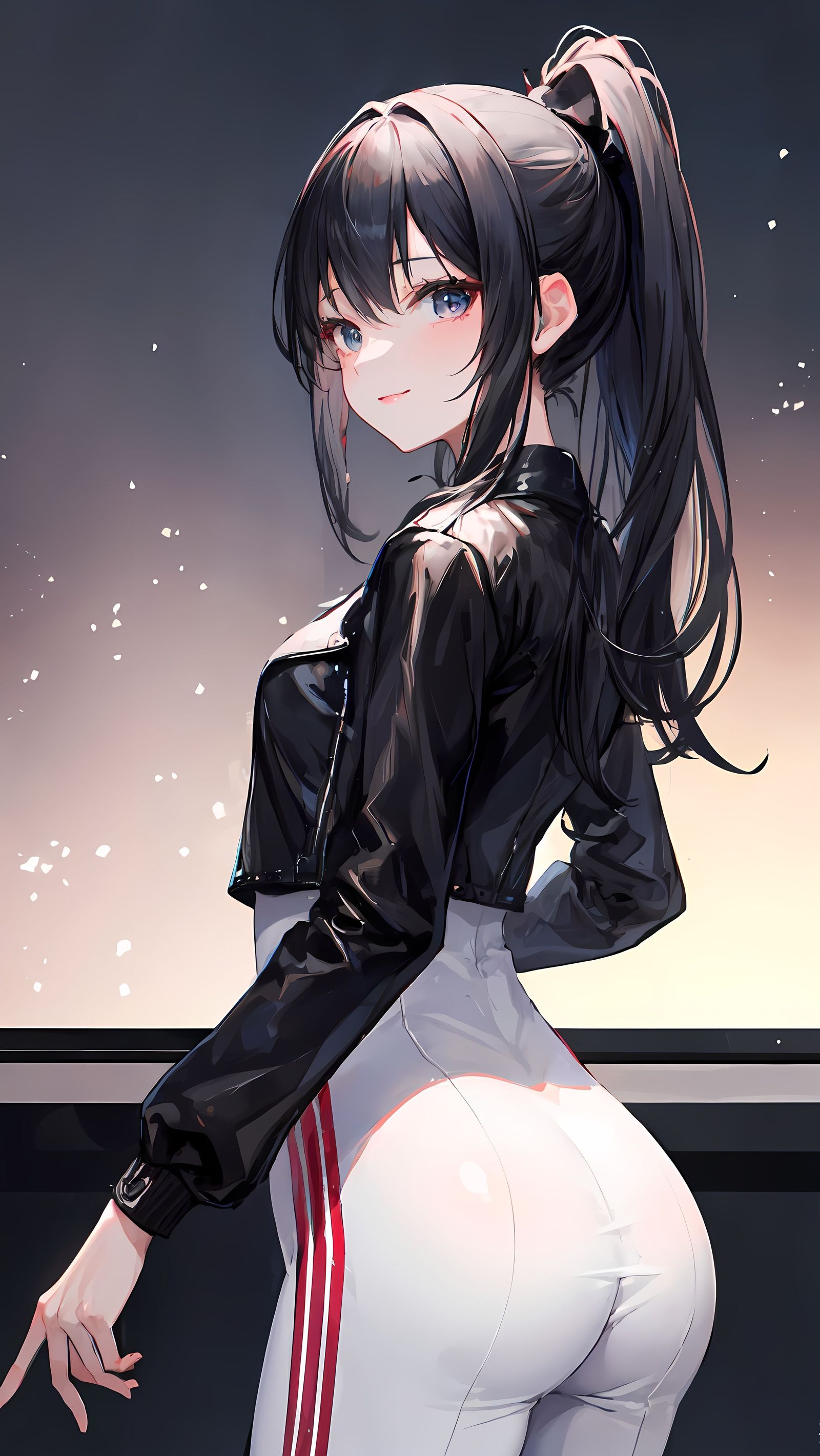 美女插画图片壁纸