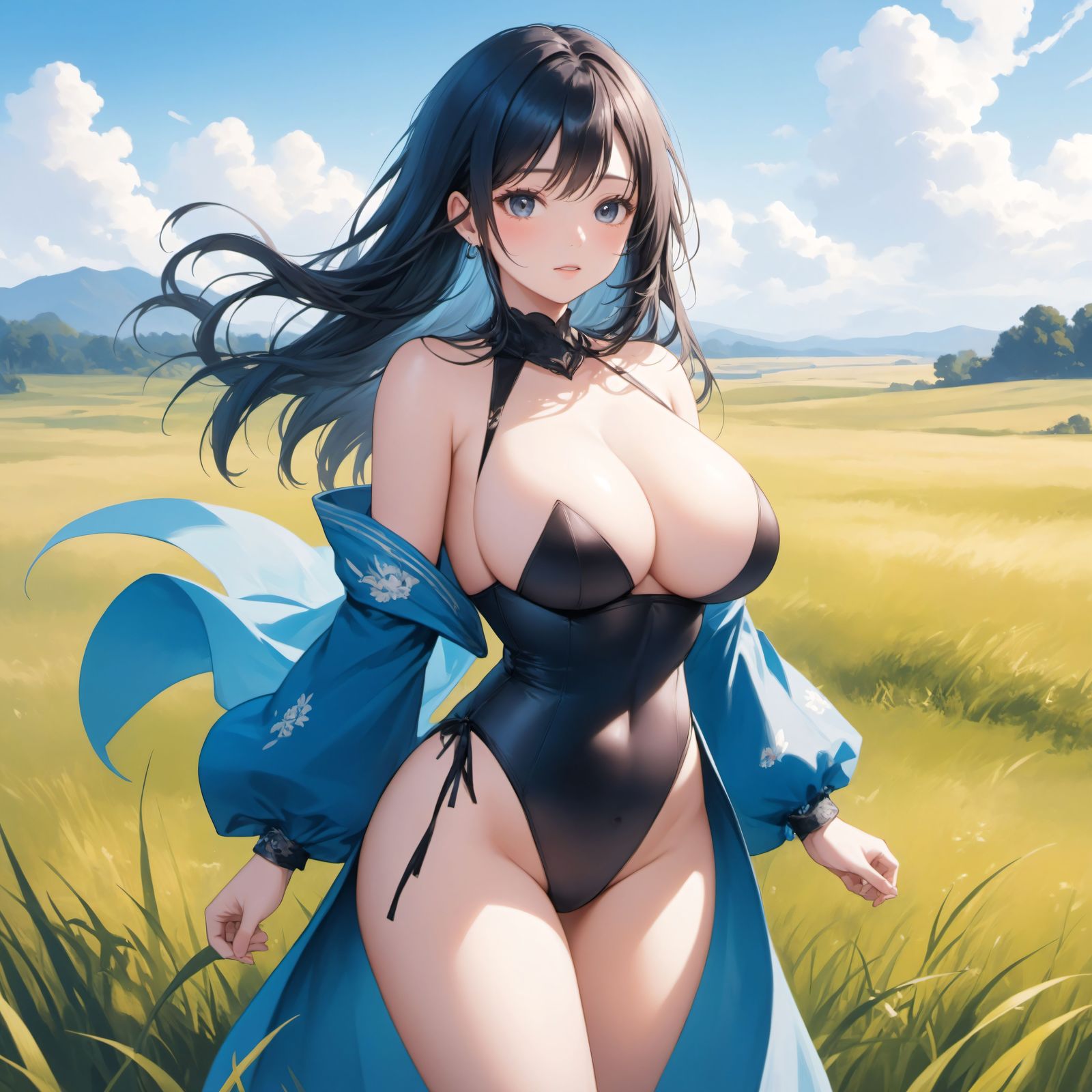 美女-二次元大模型大熊美女