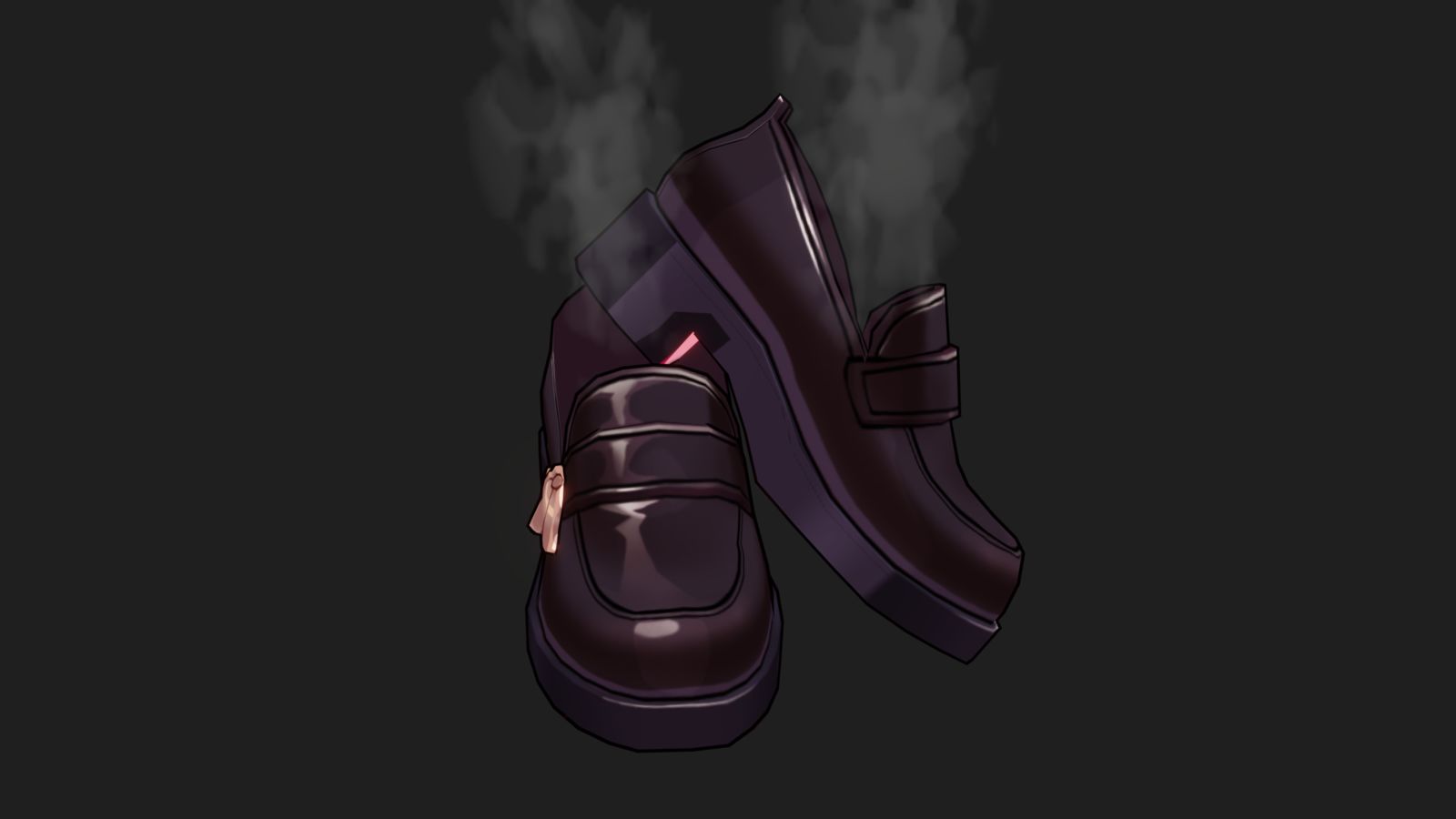 灰宝，来吃！（part.1）插画图片壁纸