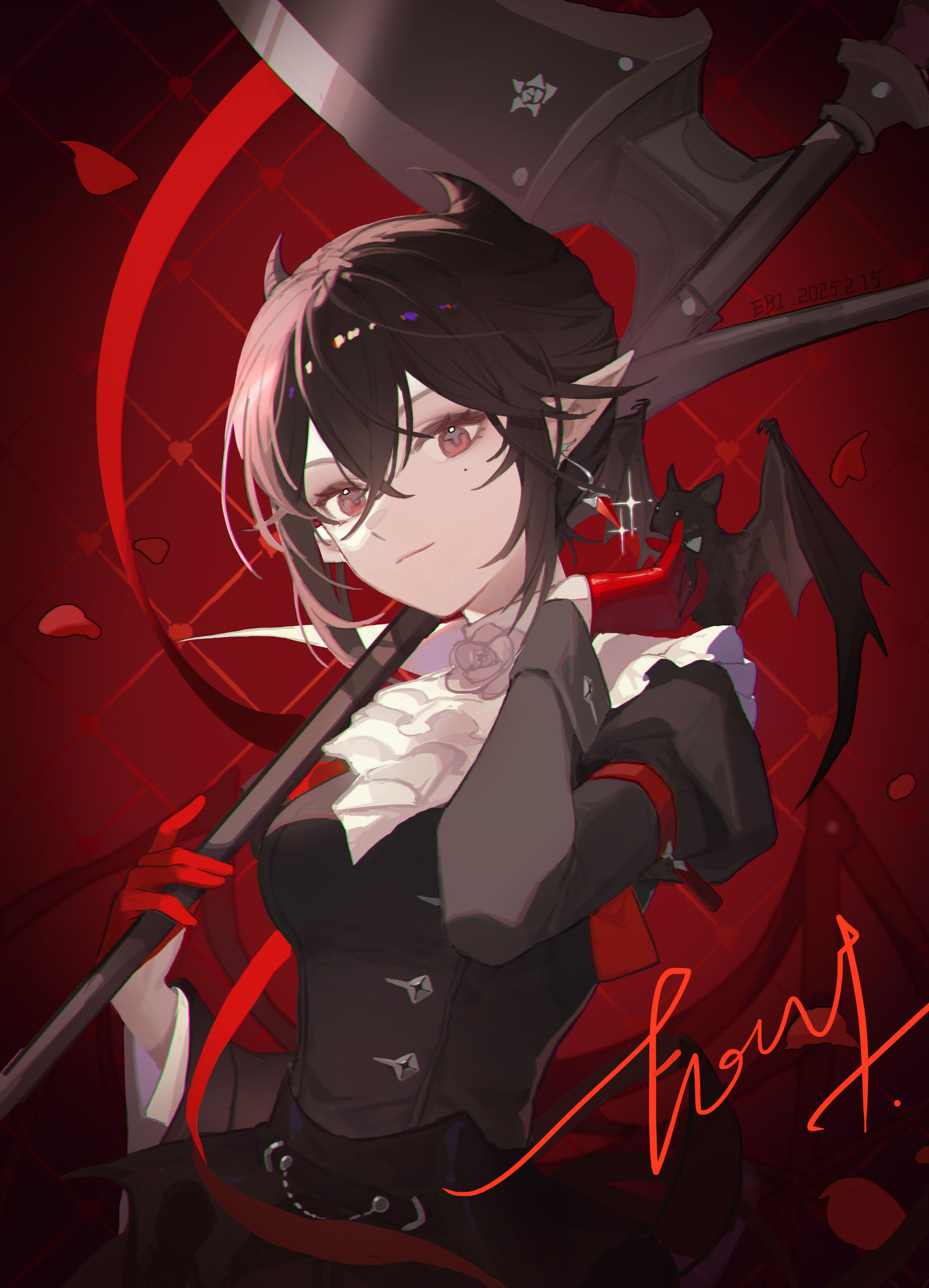 隐德来希 shimingzi小姐插画图片壁纸