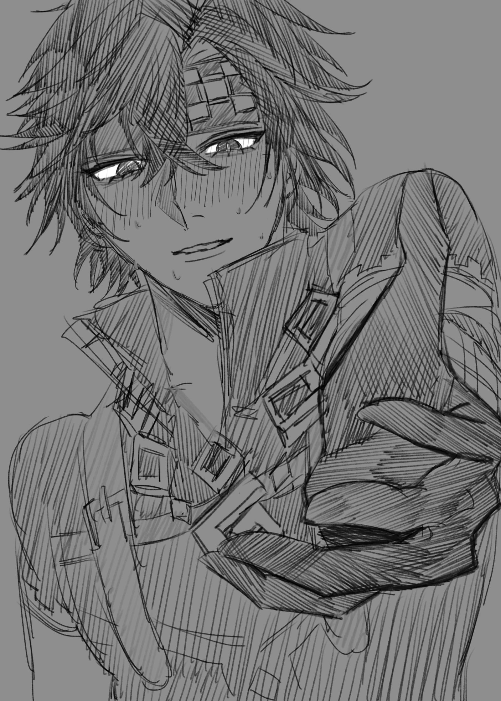 ⚠️基尼奇梦：“看，又被坏人骗了。”插画图片壁纸