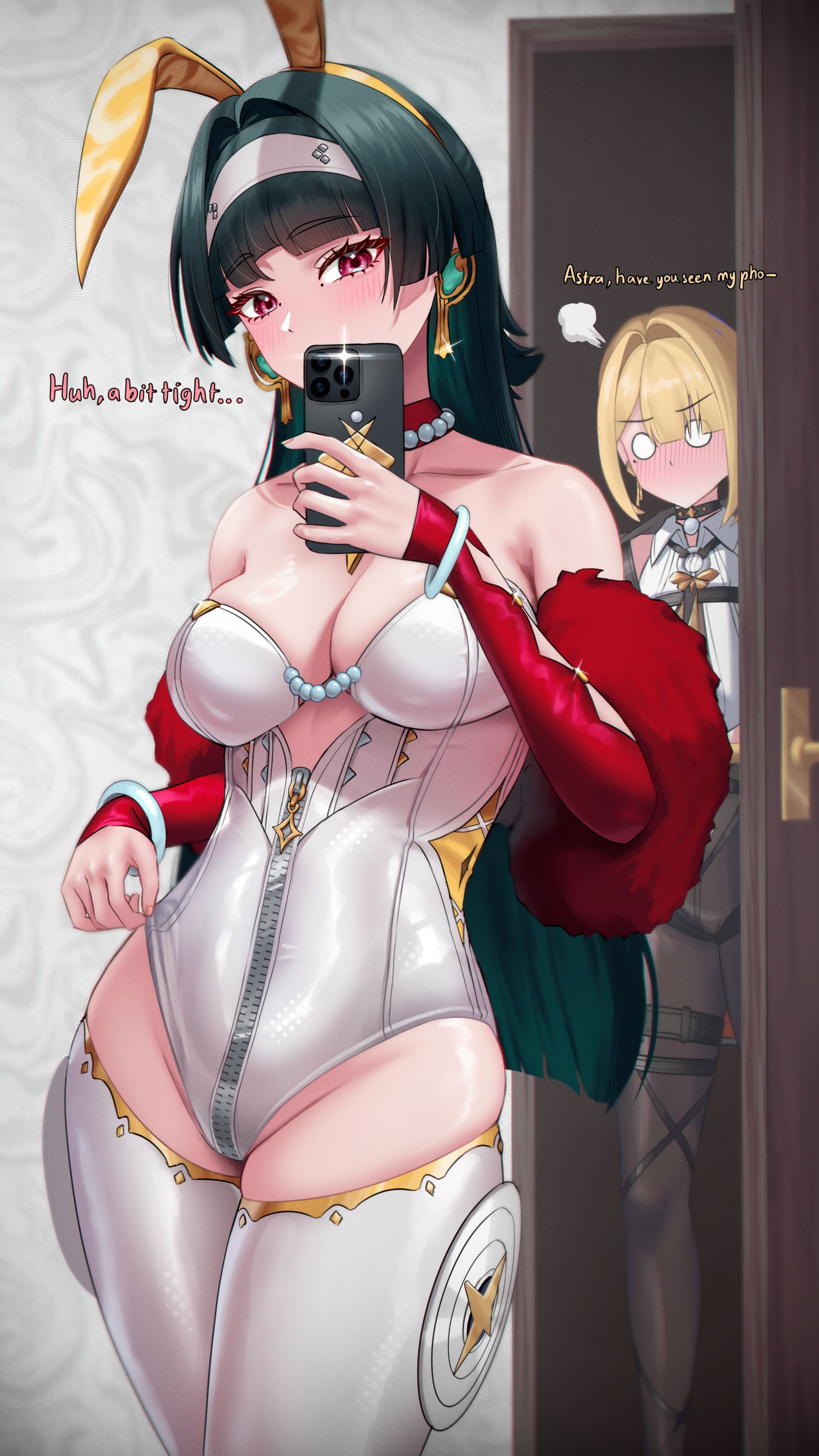 Astra Selfie插画图片壁纸