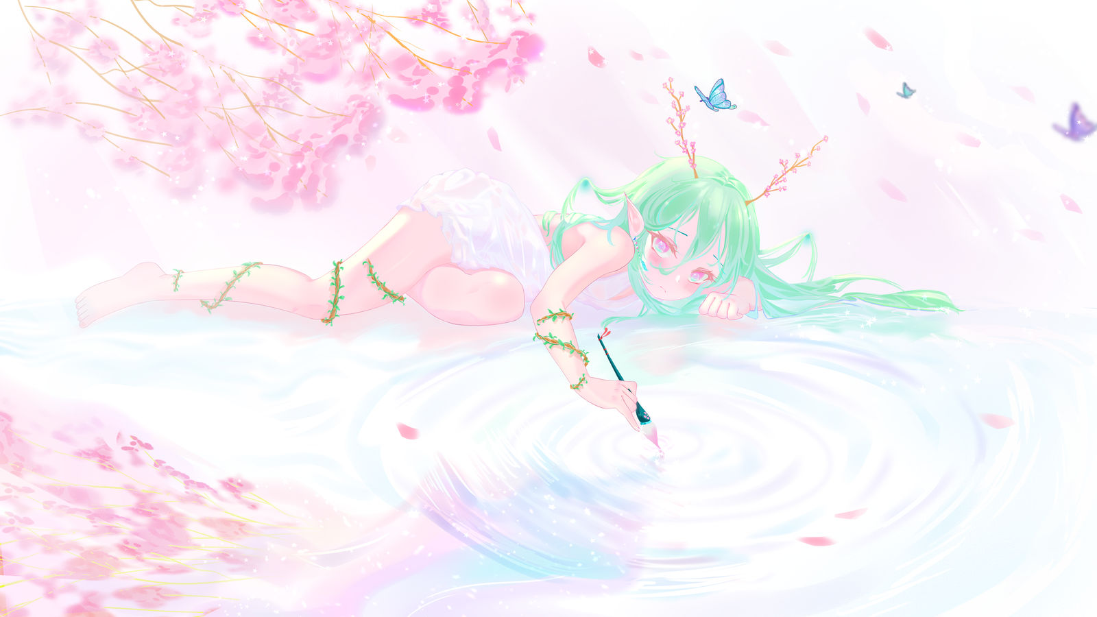 落笔生花-oc人设原创