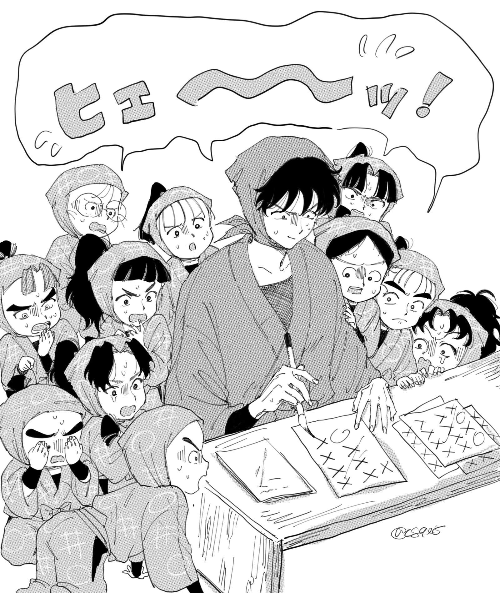 忍玉推特日志插画图片壁纸