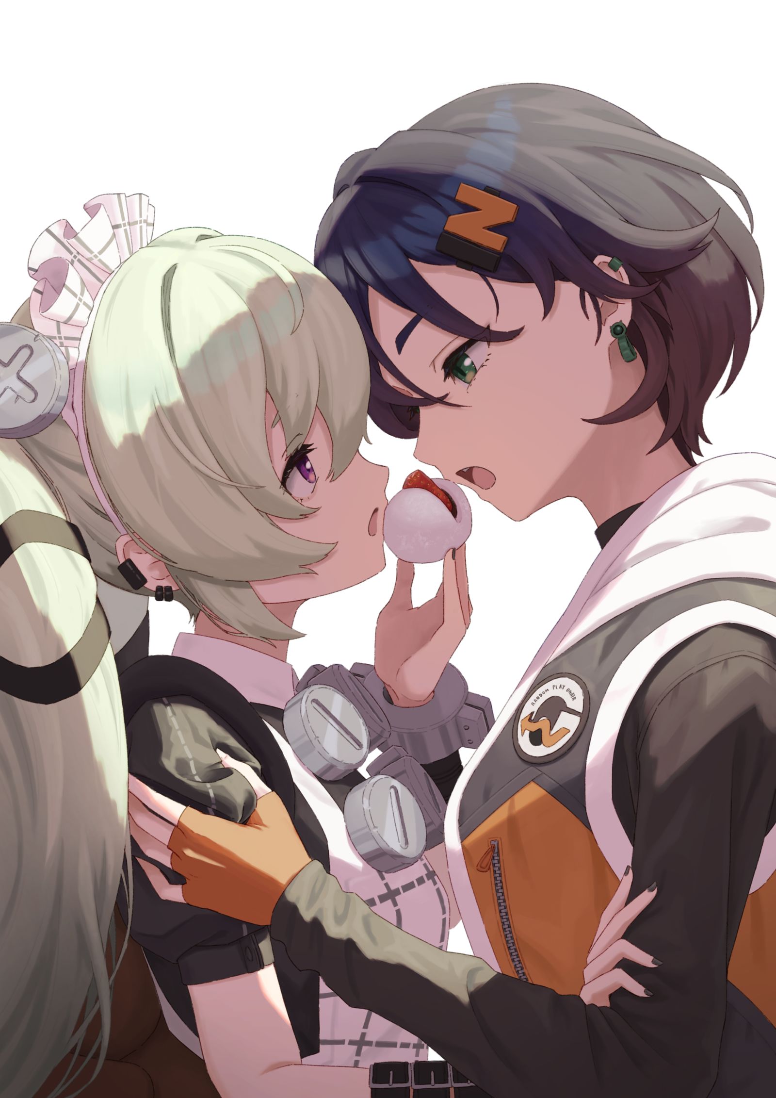 苺大福插画图片壁纸