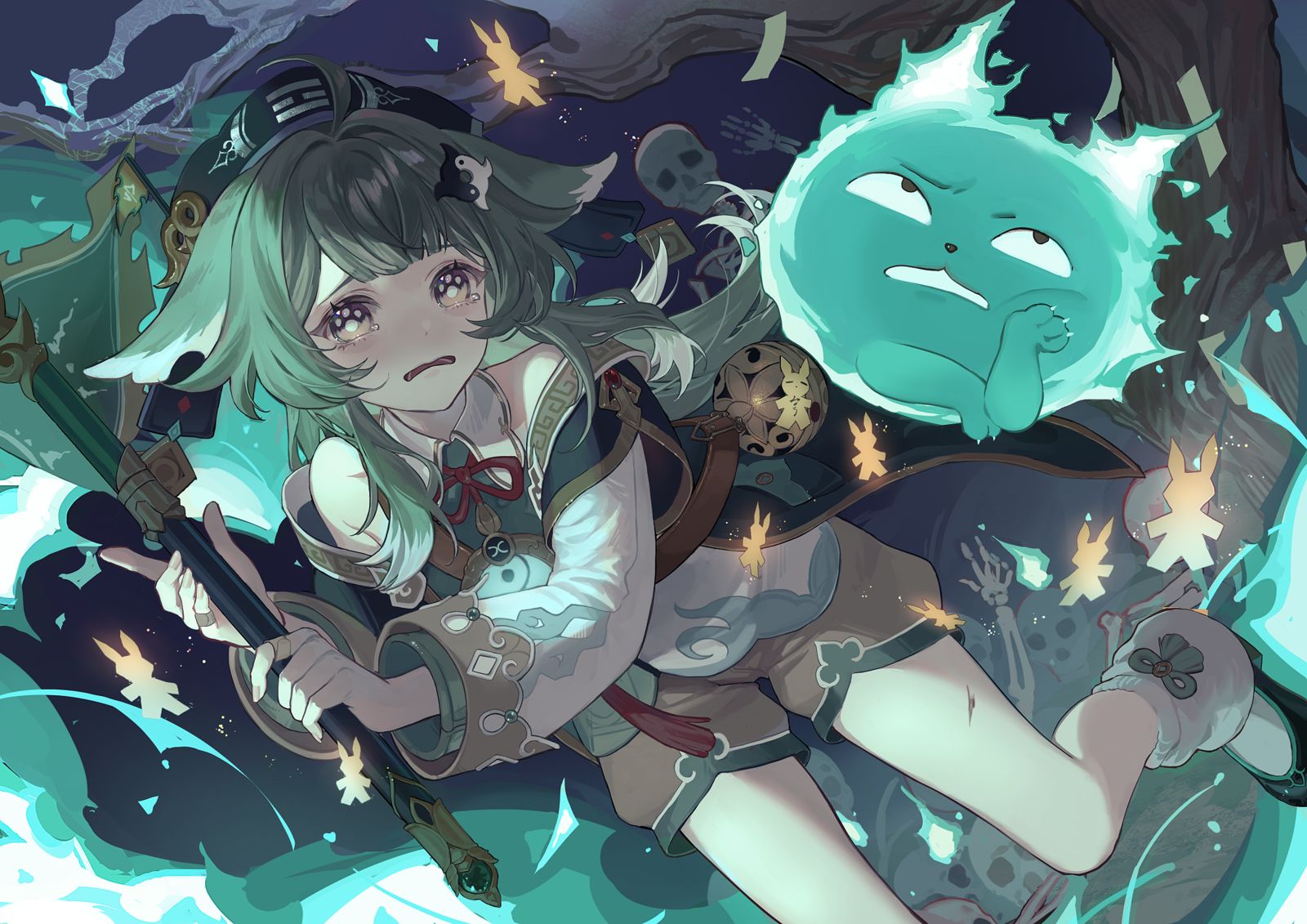 Save me!-星穹铁道HuoHuo