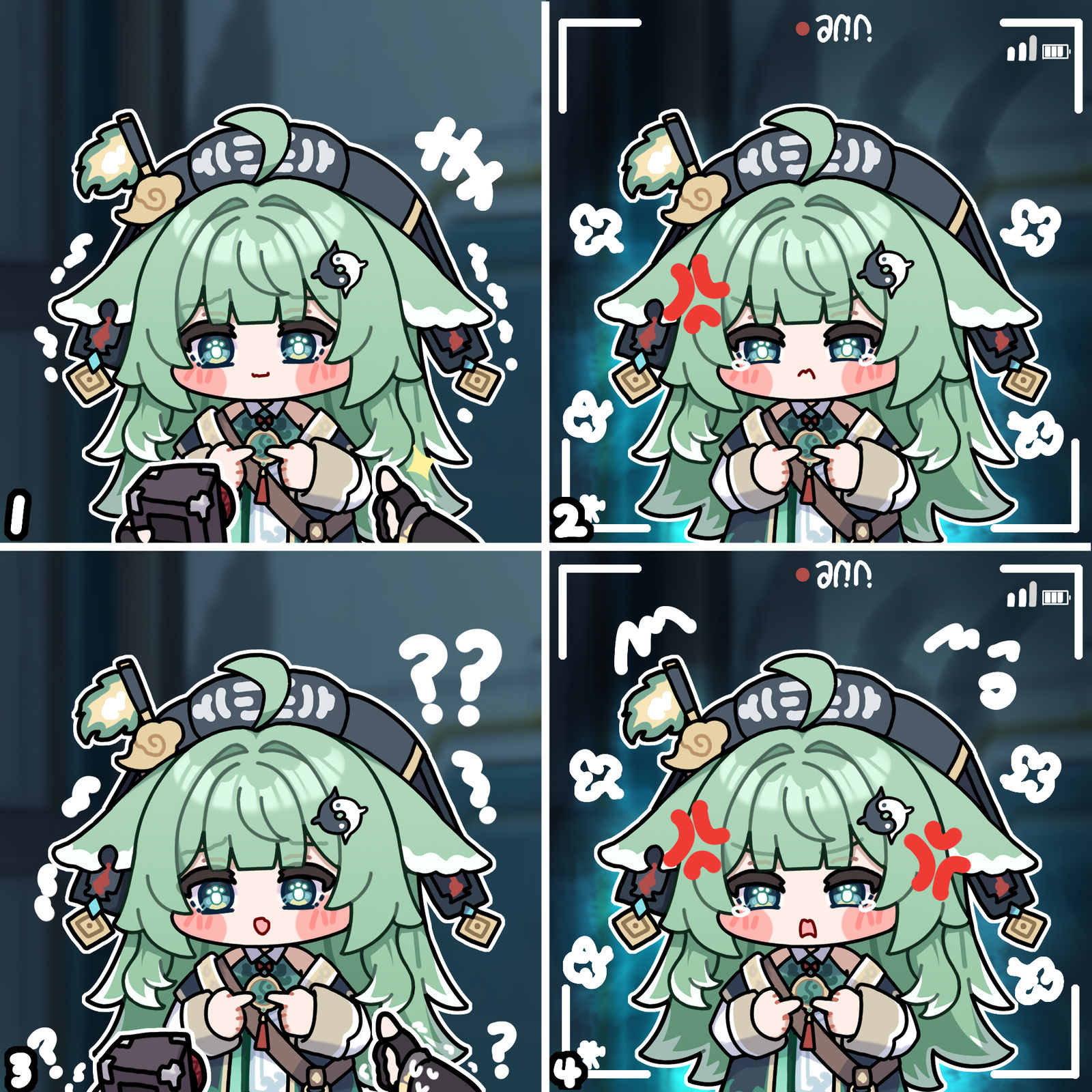 被拍成芥末小蛋糕的藿藿