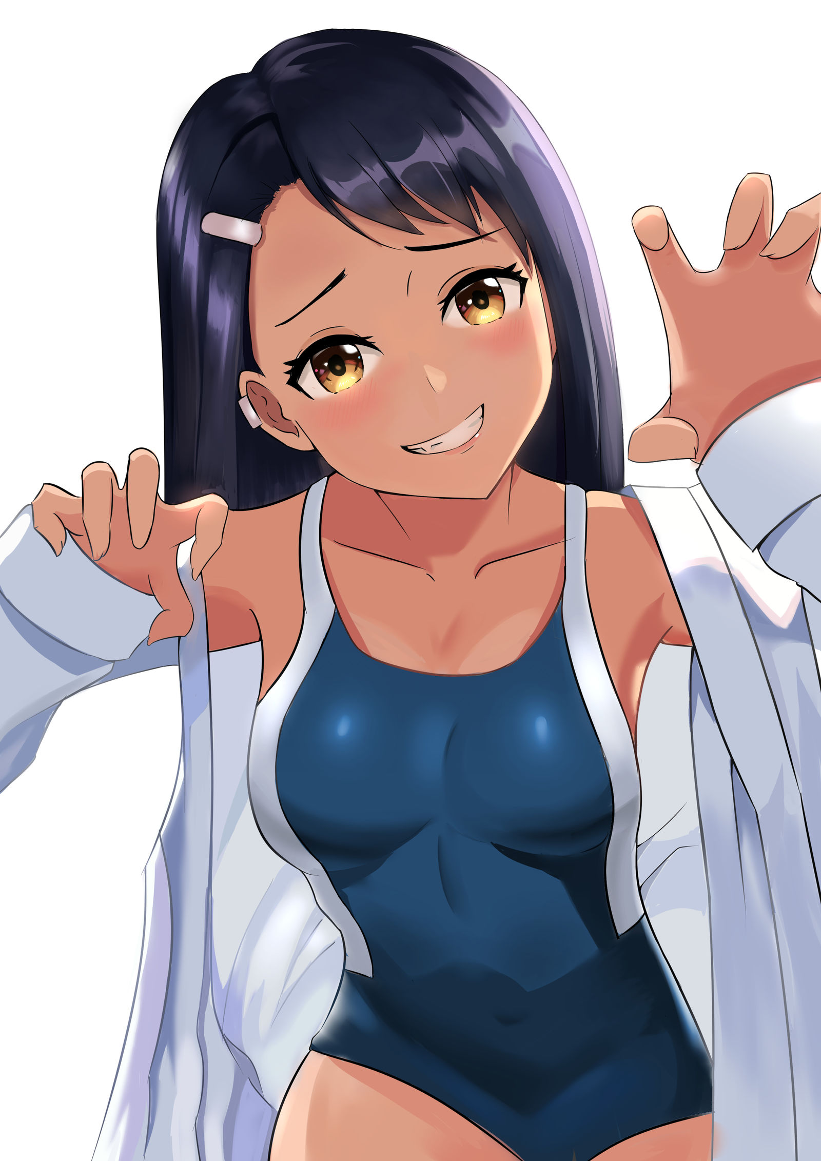 長瀞早瀬 (Hayase Nagatoro)插画图片壁纸