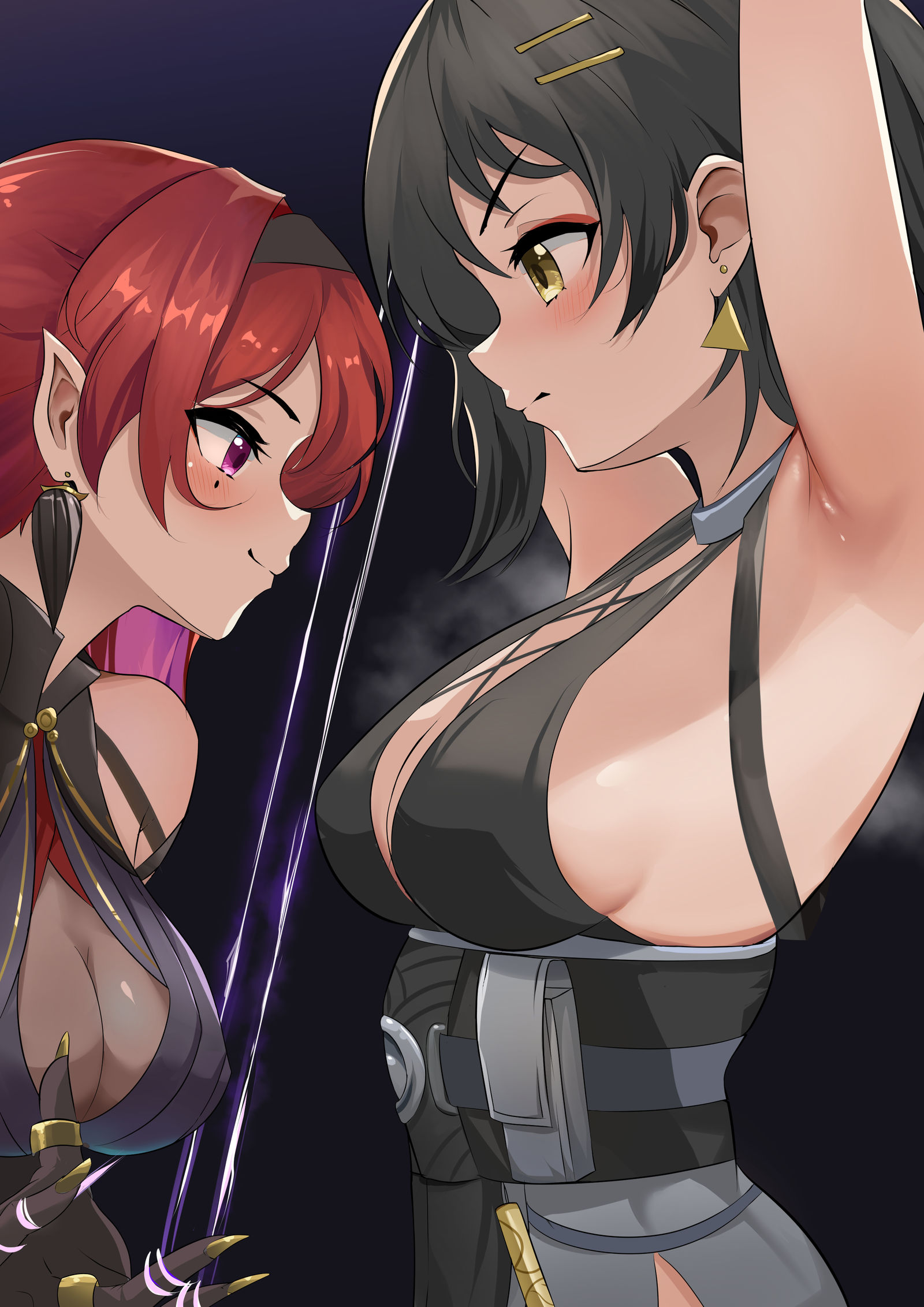 Rover x Yinlin插画图片壁纸