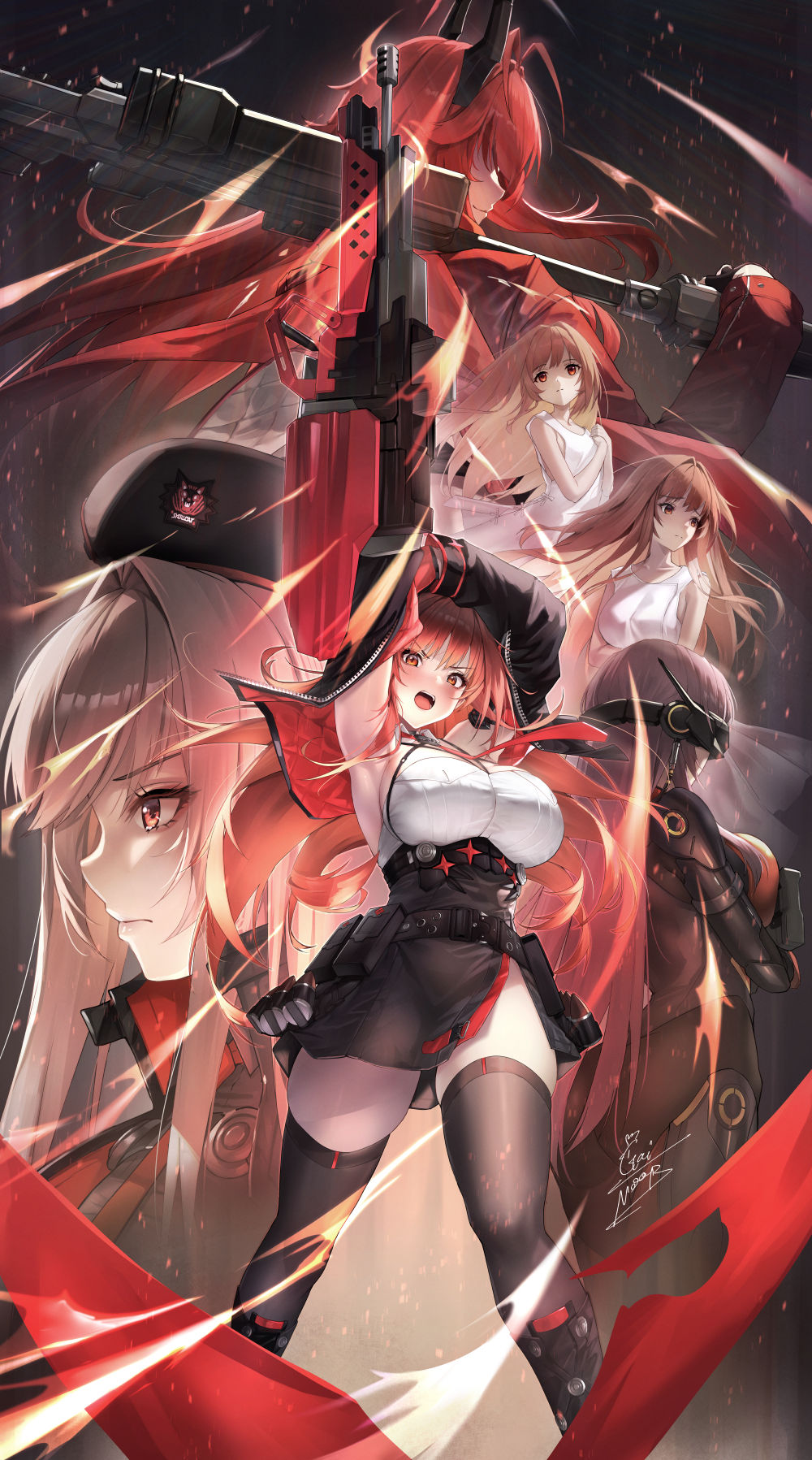 READY TO GO -BREAKER-插画图片壁纸