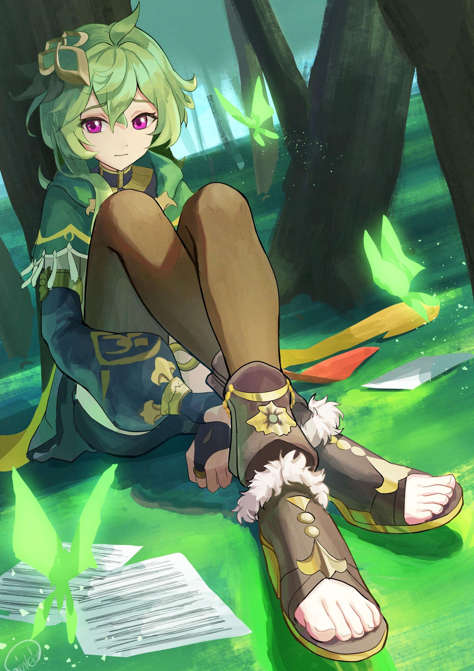 复制-女孩子原神