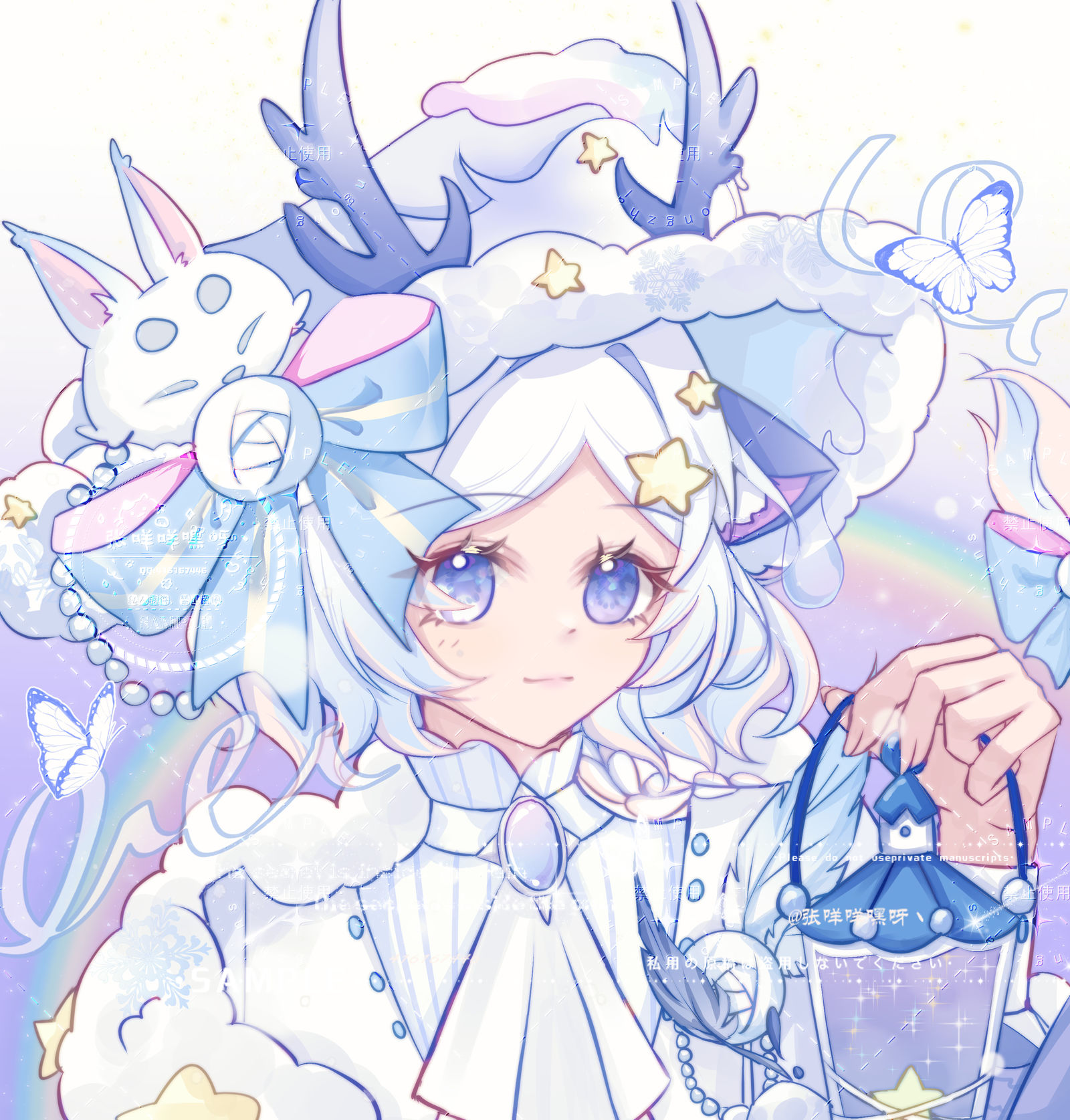 🍦☁️✨ 你的童话梦境被我点亮啦～