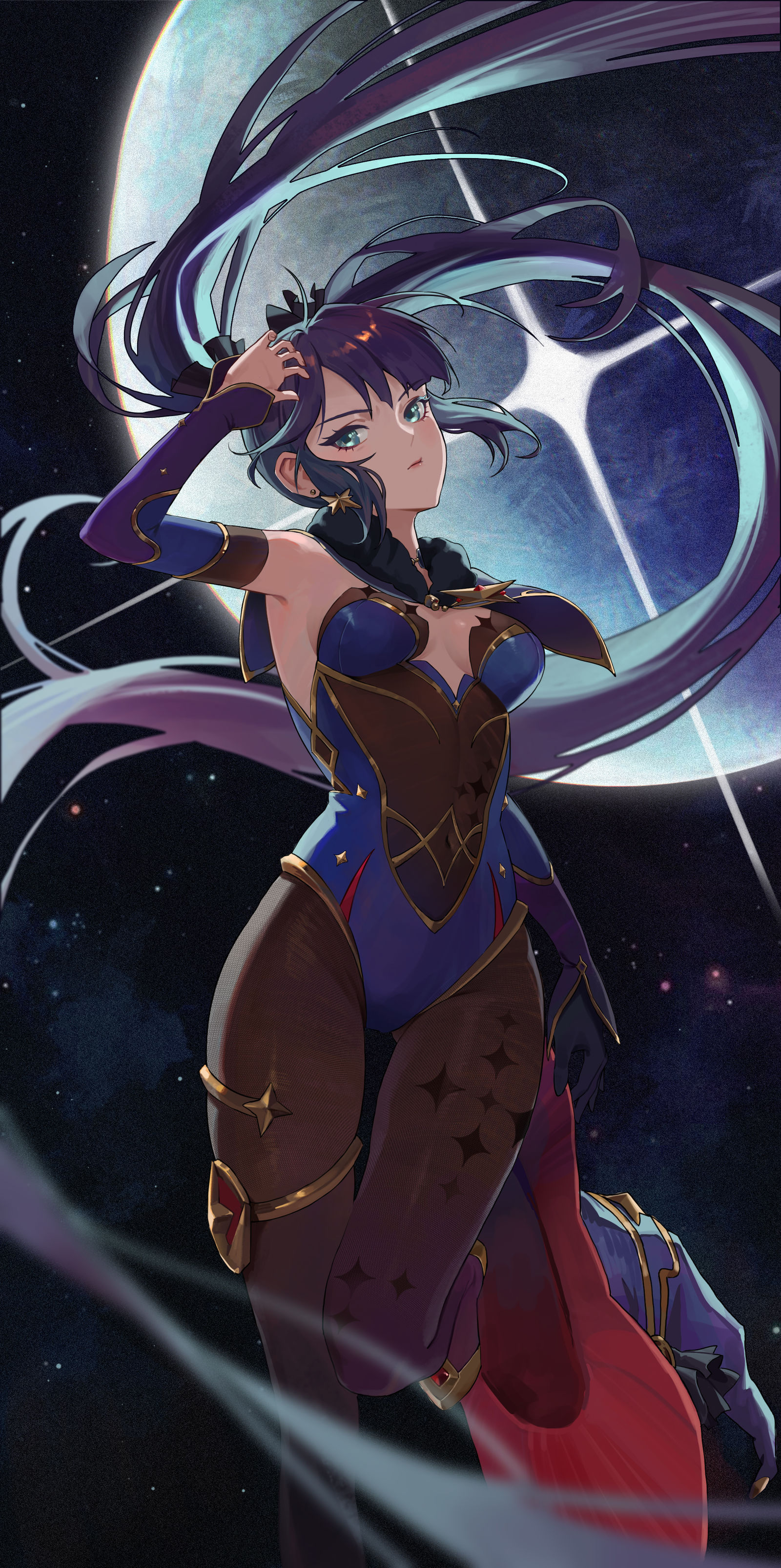 莫娜插画图片壁纸