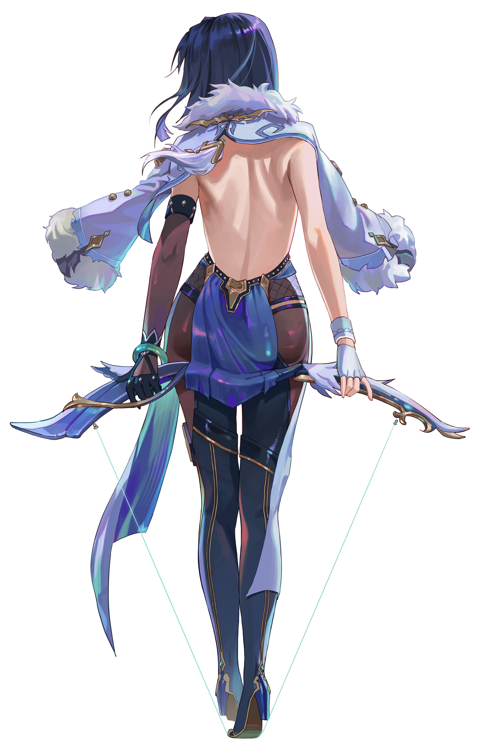 夜蘭 / 八重神子插画图片壁纸
