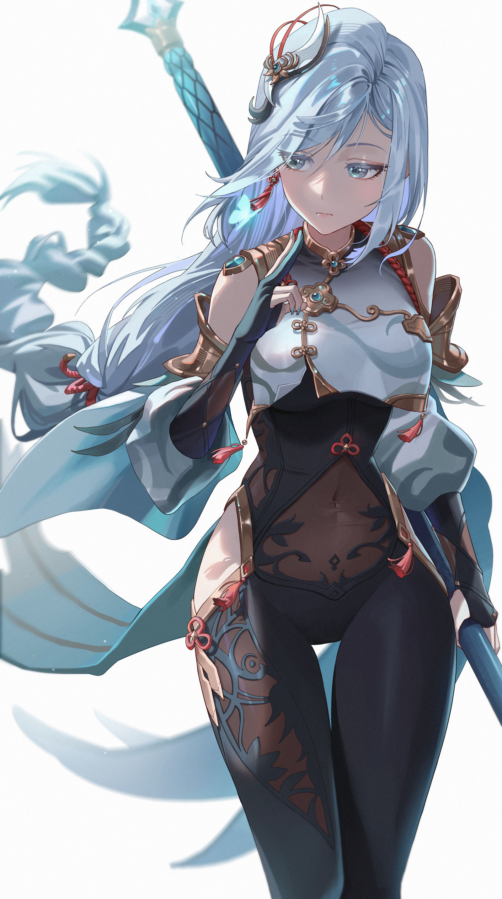申鶴插画图片壁纸