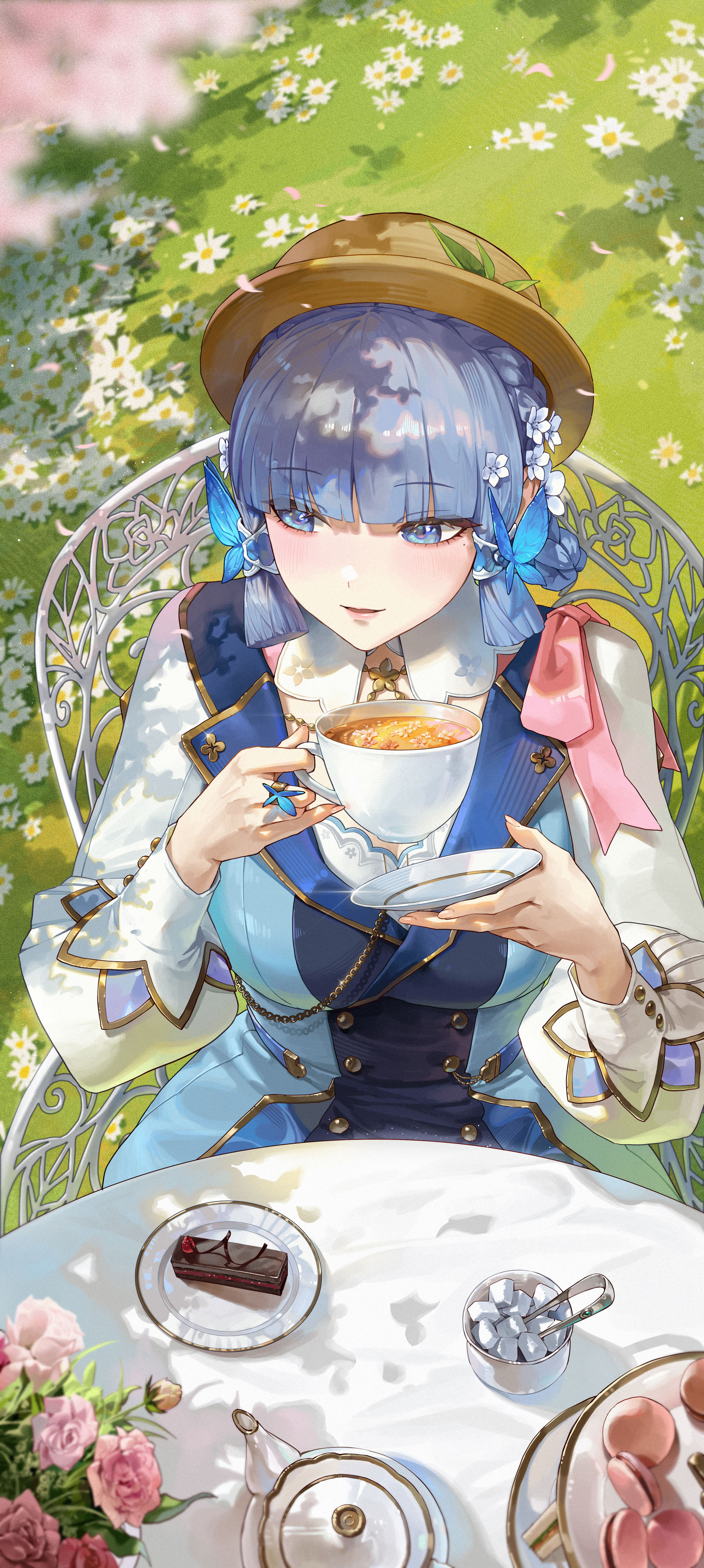Ayaka插画图片壁纸