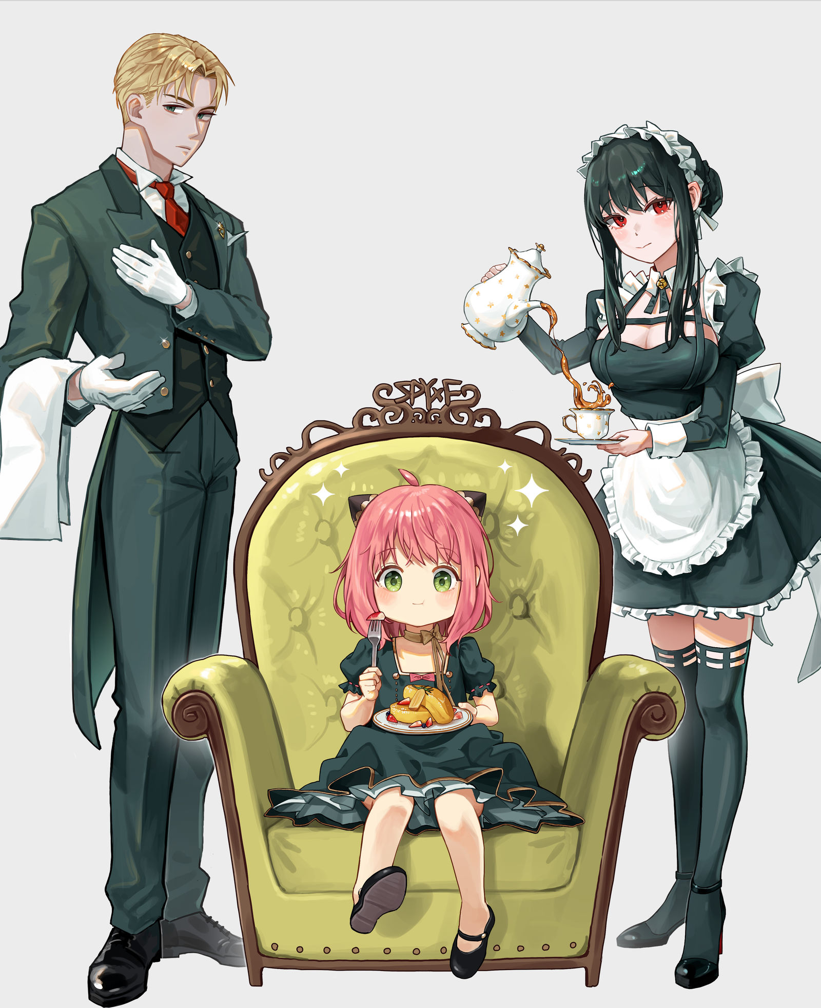 SPY×FAMILY女仆-间谍过家家阿尼亚